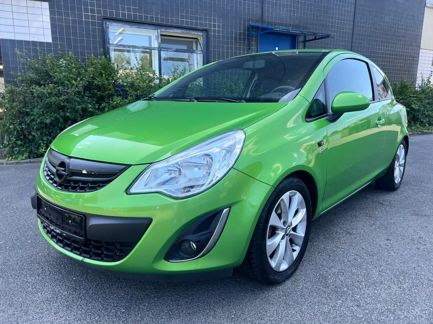 Opel Corsa 1.2 150 Opel Adam Sitzh Tempo bh.Lenkrad ISOFIX Grün - 1