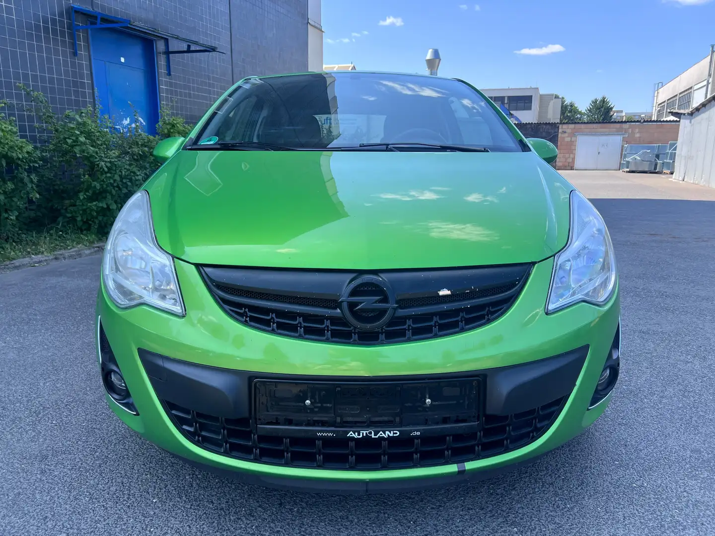 Opel Corsa 1.2 150 Opel Adam Sitzh Tempo bh.Lenkrad ISOFIX Grün - 2