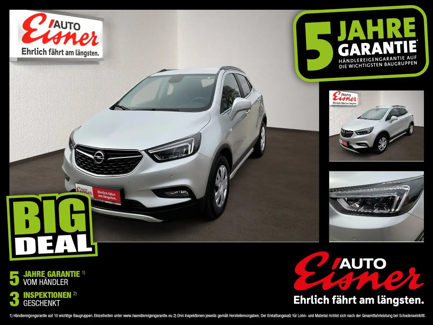 Opel Mokka X 1.4 TURBO ECOTEC ULTIM Ultimate Silber - 1
