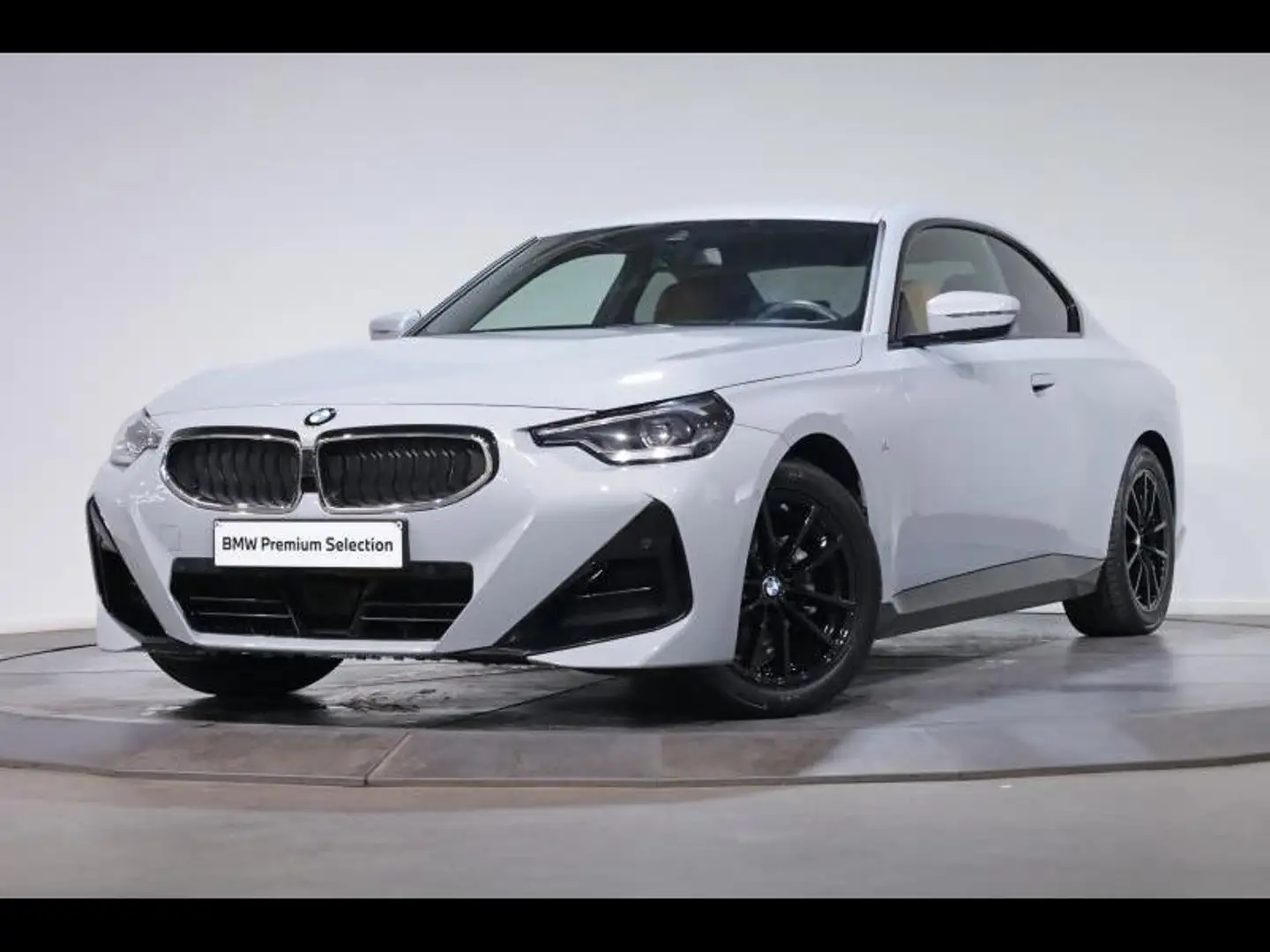 BMW 218 i Coupé Kit M Sport Grijs - 1