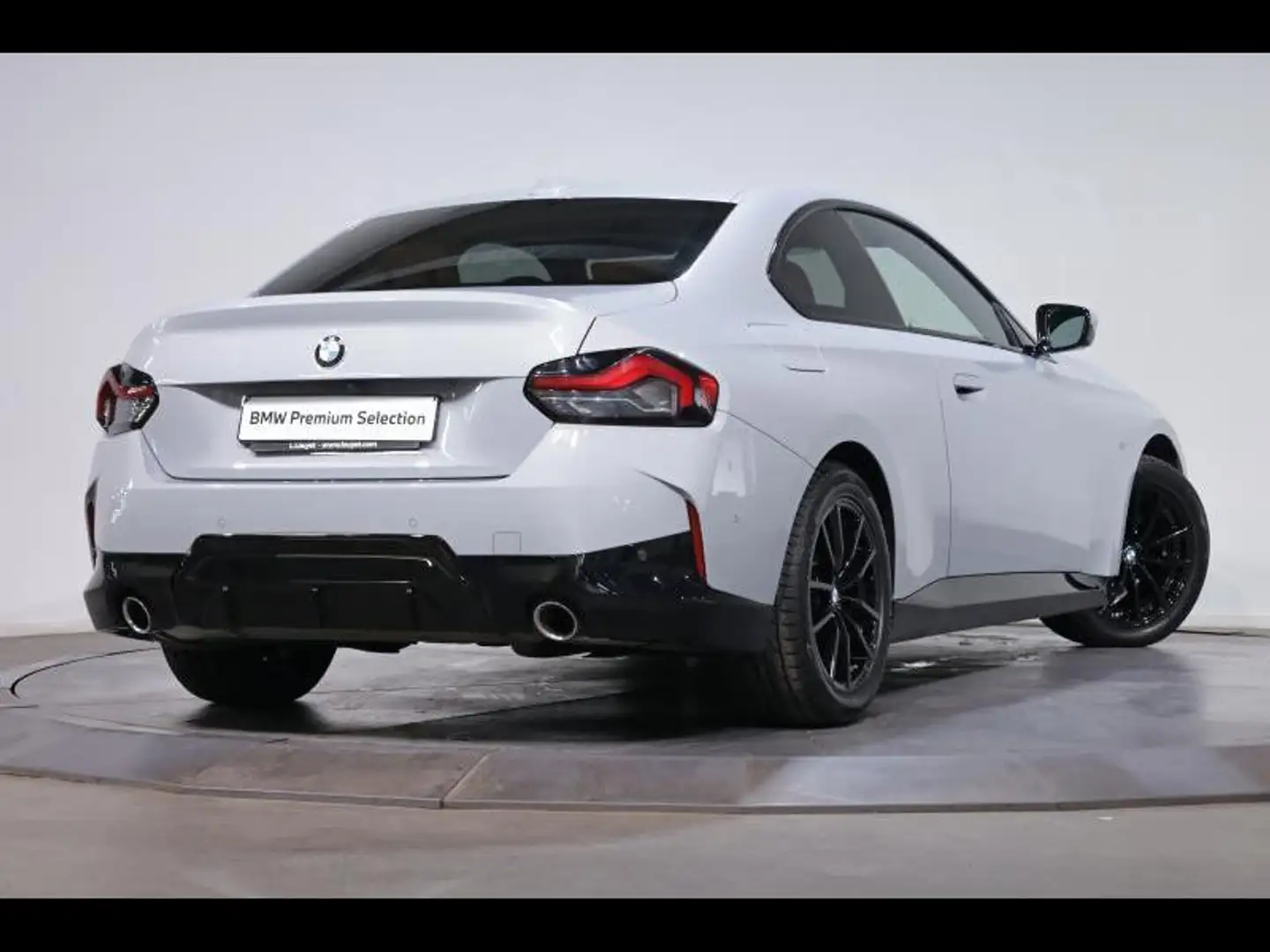 BMW 218 i Coupé Kit M Sport Grijs - 2