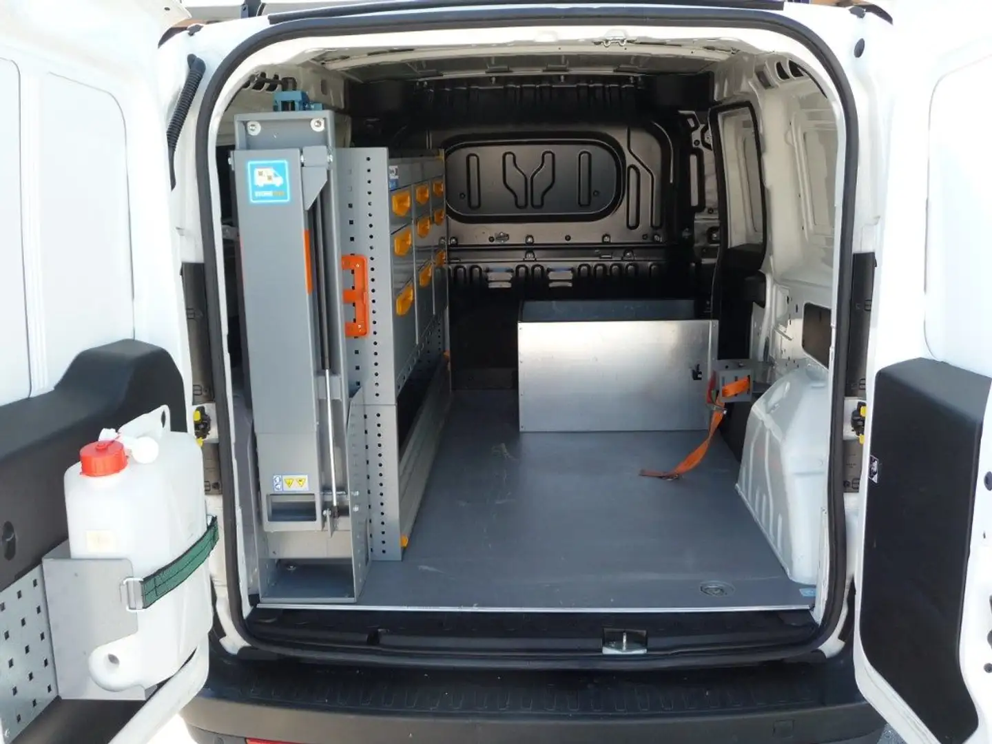 Fiat Doblo Doblò 1.6 MJT 105CV PL-TN Maxi SX ALLESTITO Blanc - 2