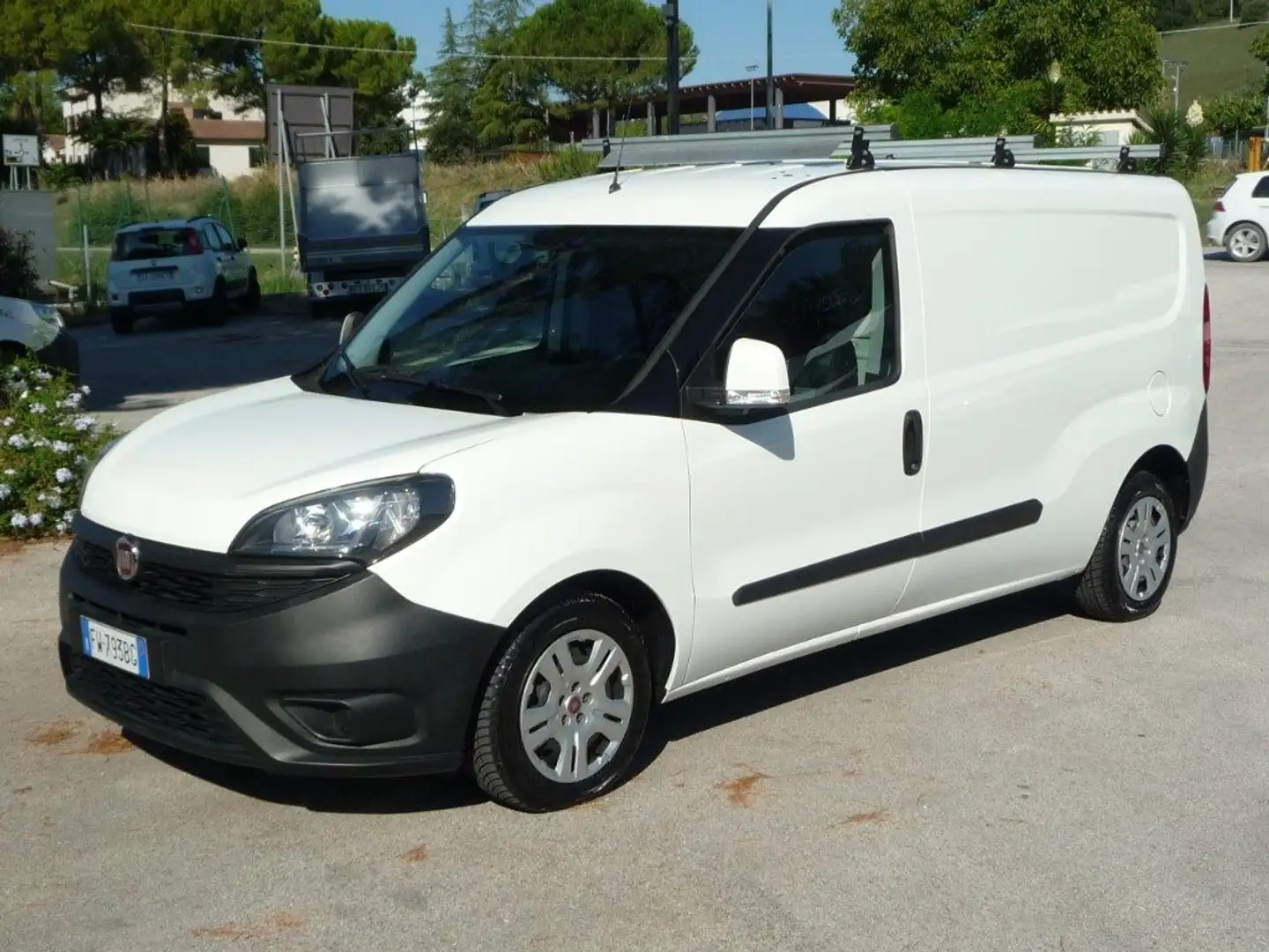 Fiat Doblo Doblò 1.6 MJT 105CV PL-TN Maxi SX ALLESTITO Blanc - 1