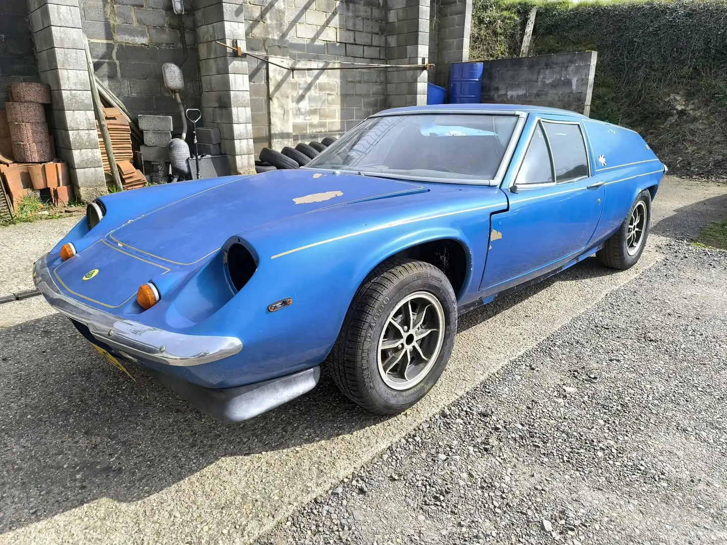 Lotus Europa - 1