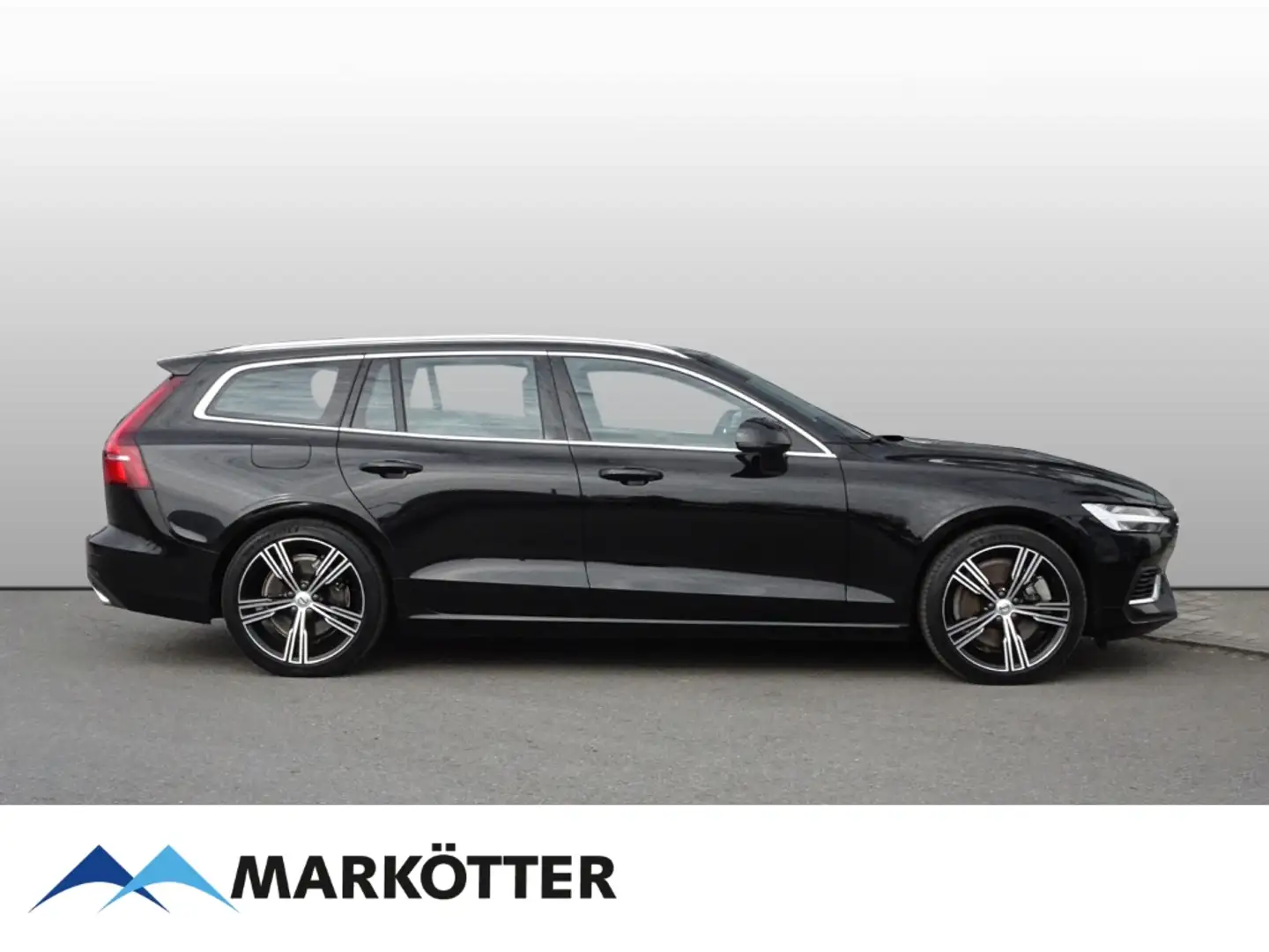 Volvo V60 T6 Plus Bright/AWD/SHZ/LHZ/Navi Schwarz - 2