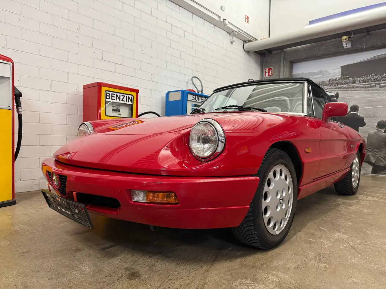 Alfa Romeo Spider 2.0, foto 2