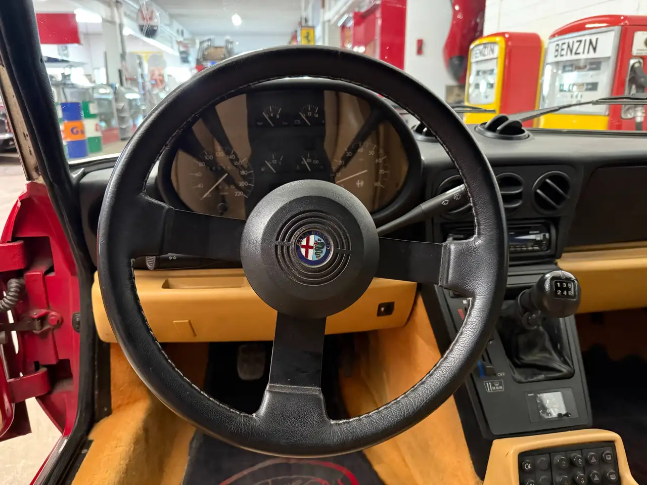 Alfa Romeo Spider 2.0, foto 9