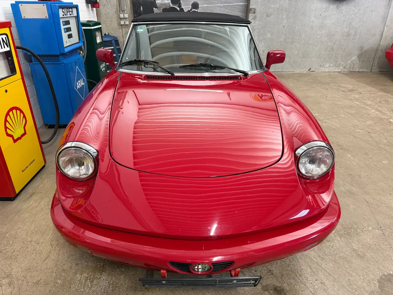 Alfa Romeo Spider 2.0, foto 4
