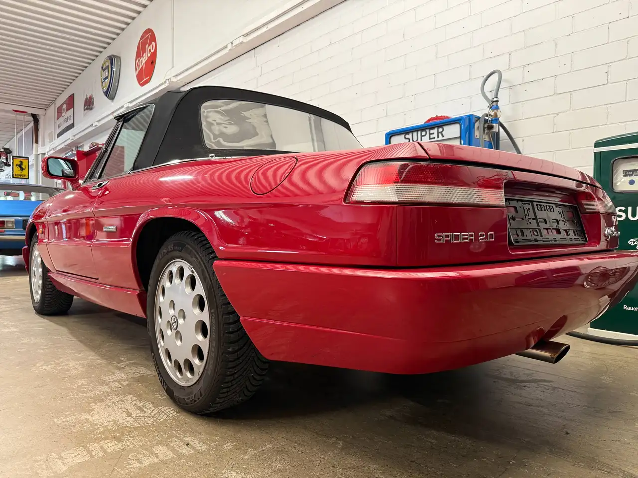 Alfa Romeo Spider 2.0, foto 12