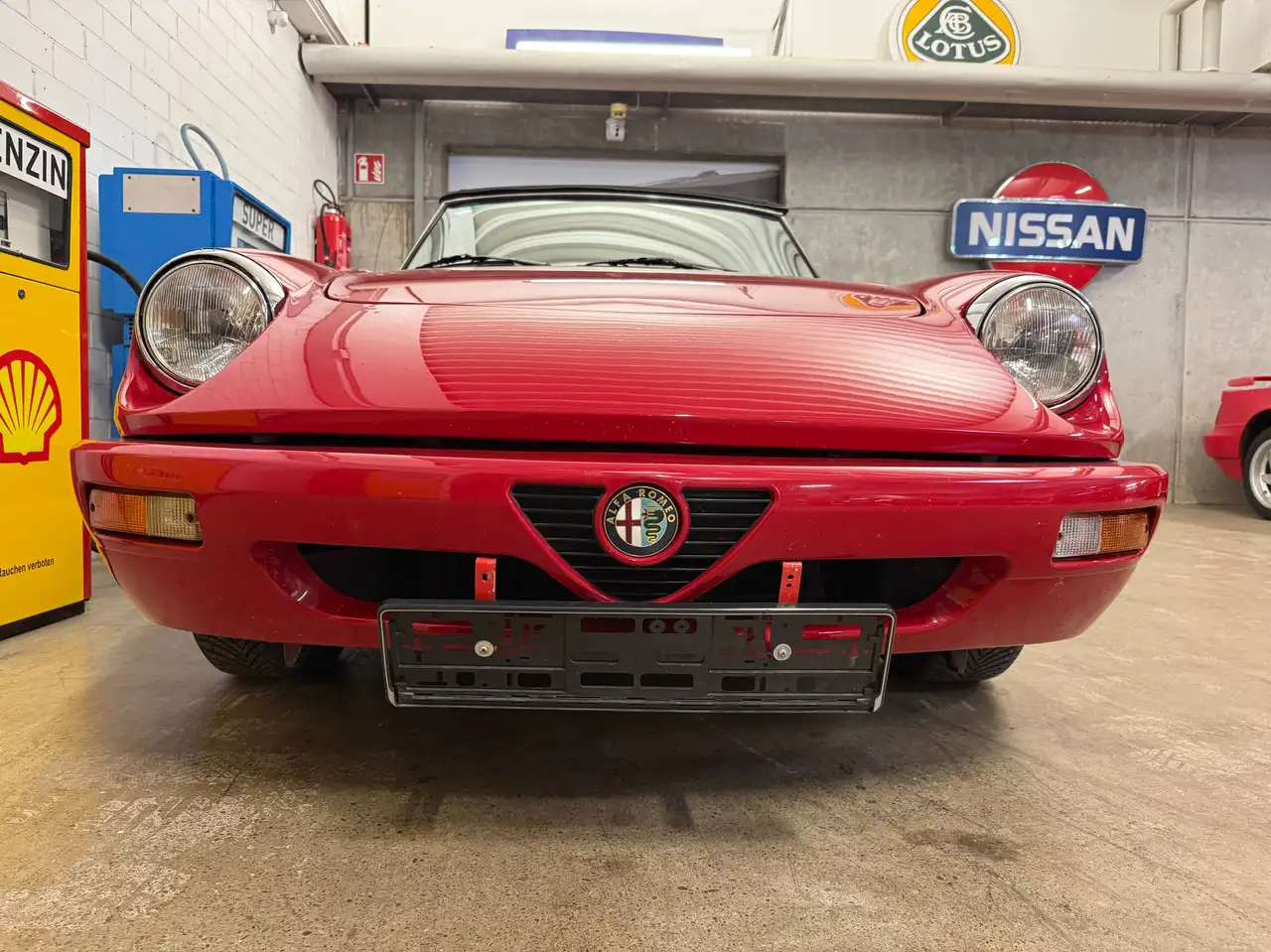 Alfa Romeo Spider 2.0, foto 3