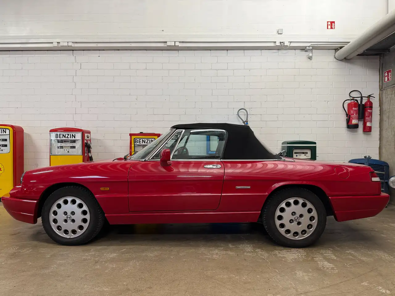 Alfa Romeo Spider 2.0, foto 1