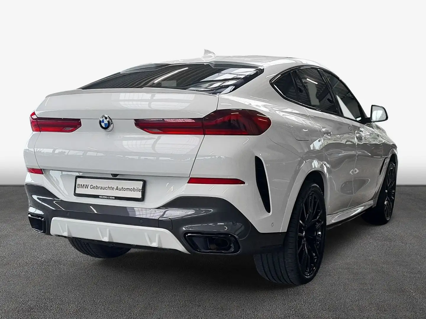 BMW X6 xDrive40d M-Sport Head-Up HK HiFi DAB Laser uvm. Blanc - 2