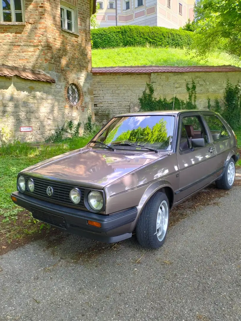 Volkswagen Golf 2 Gris - 2