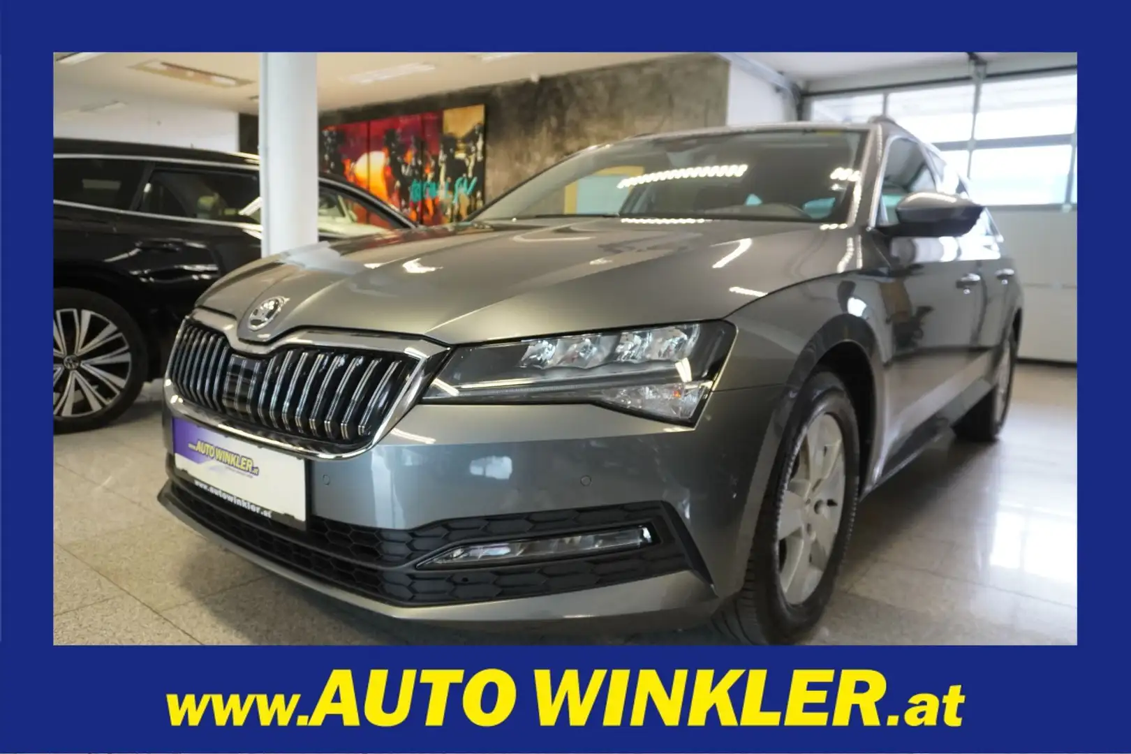 Skoda Superb 2.0TDI DSG Ambition Virtual/Kamera/Navi Silber - 1