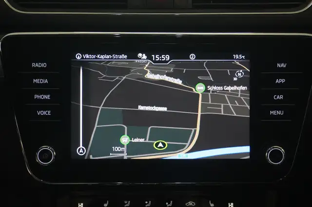 Skoda Superb view 15