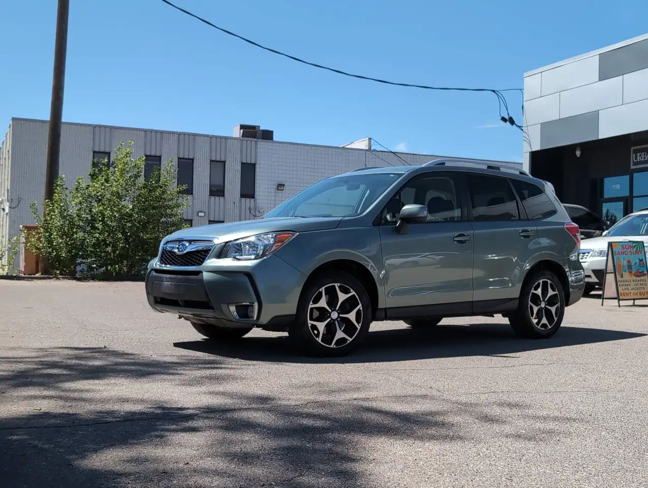2015 Subaru Forester