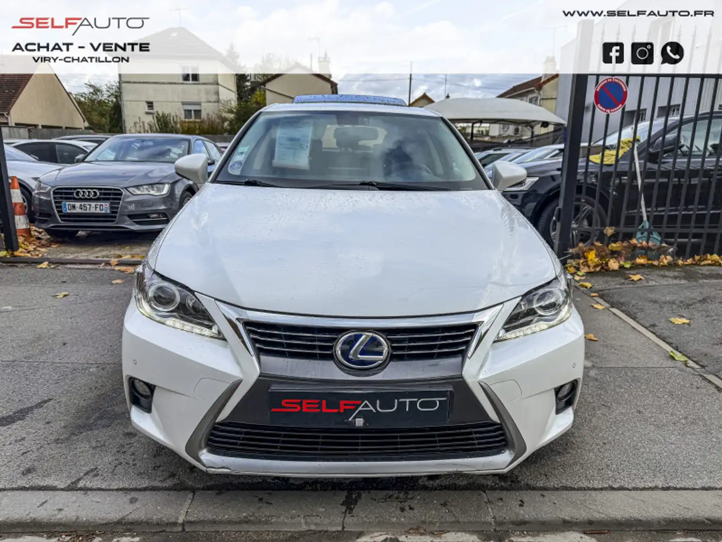 Lexus CT 200h 200H EXECUTIVE Blanc - 2