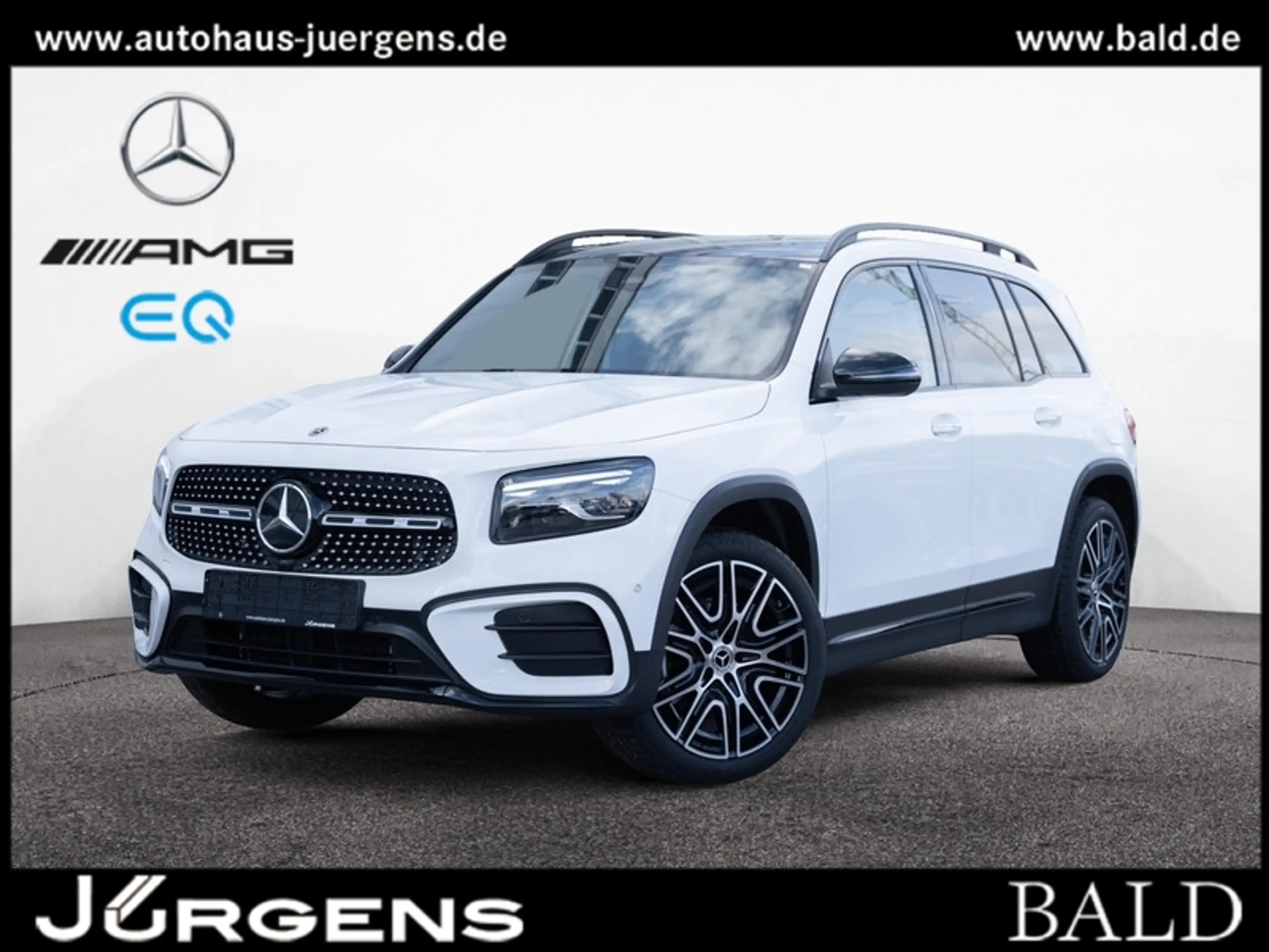 Mercedes-Benz GLB 200 AMG-Sport/MLB/Pano/Night/AHK/7Sitzer/20"