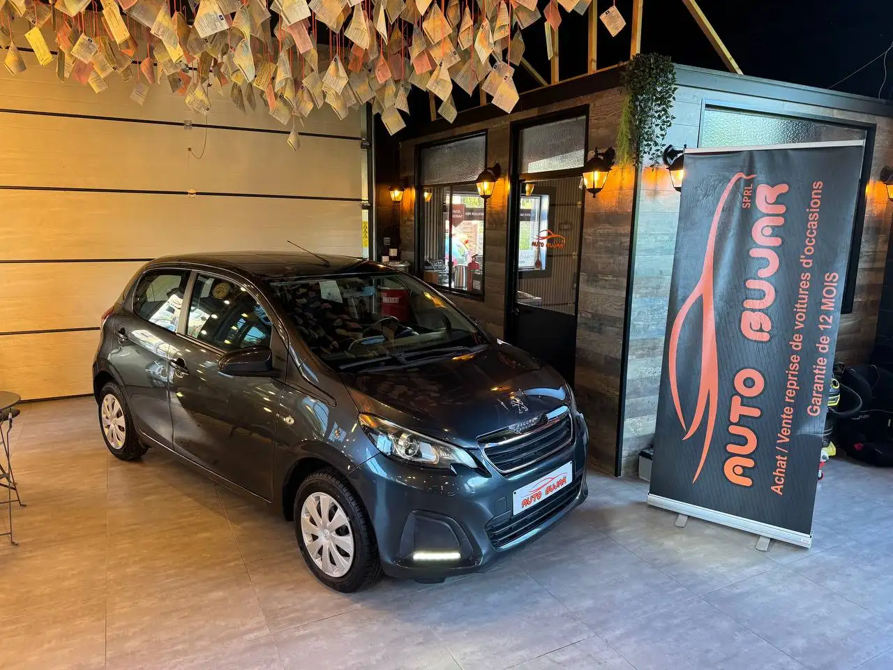 Peugeot 108 108 1.0 VTi **AUTOMATIQUE + 59000 KM** — photo 1 of 15