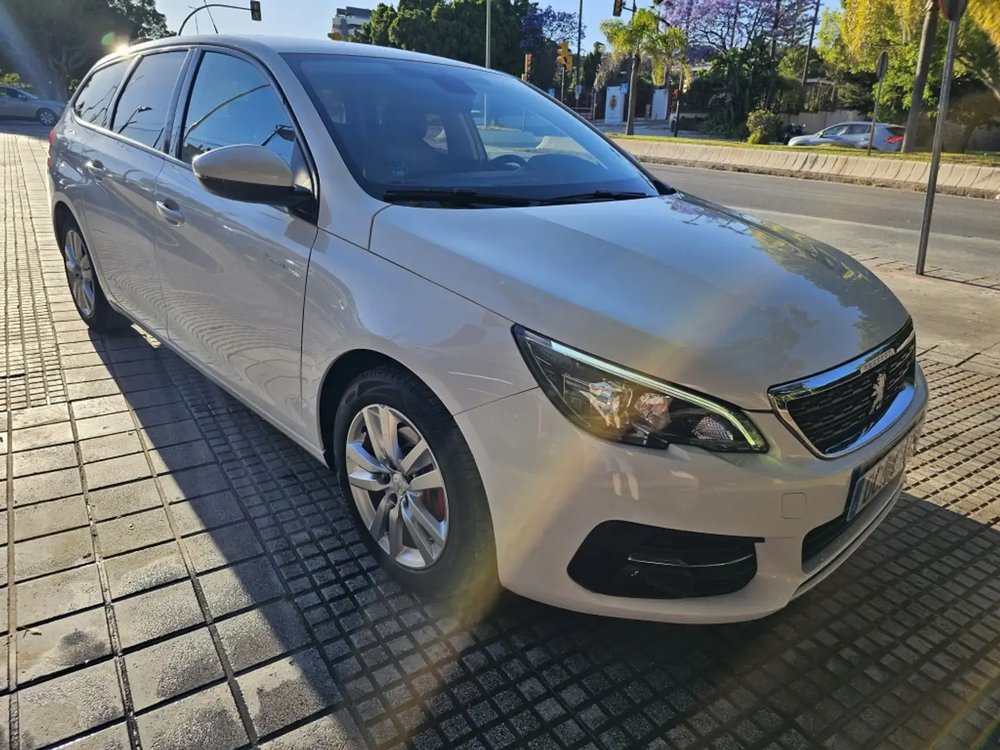 Peugeot 308 SW 1.5 BlueHDi S&S Active Pack 130 Bianco - 1