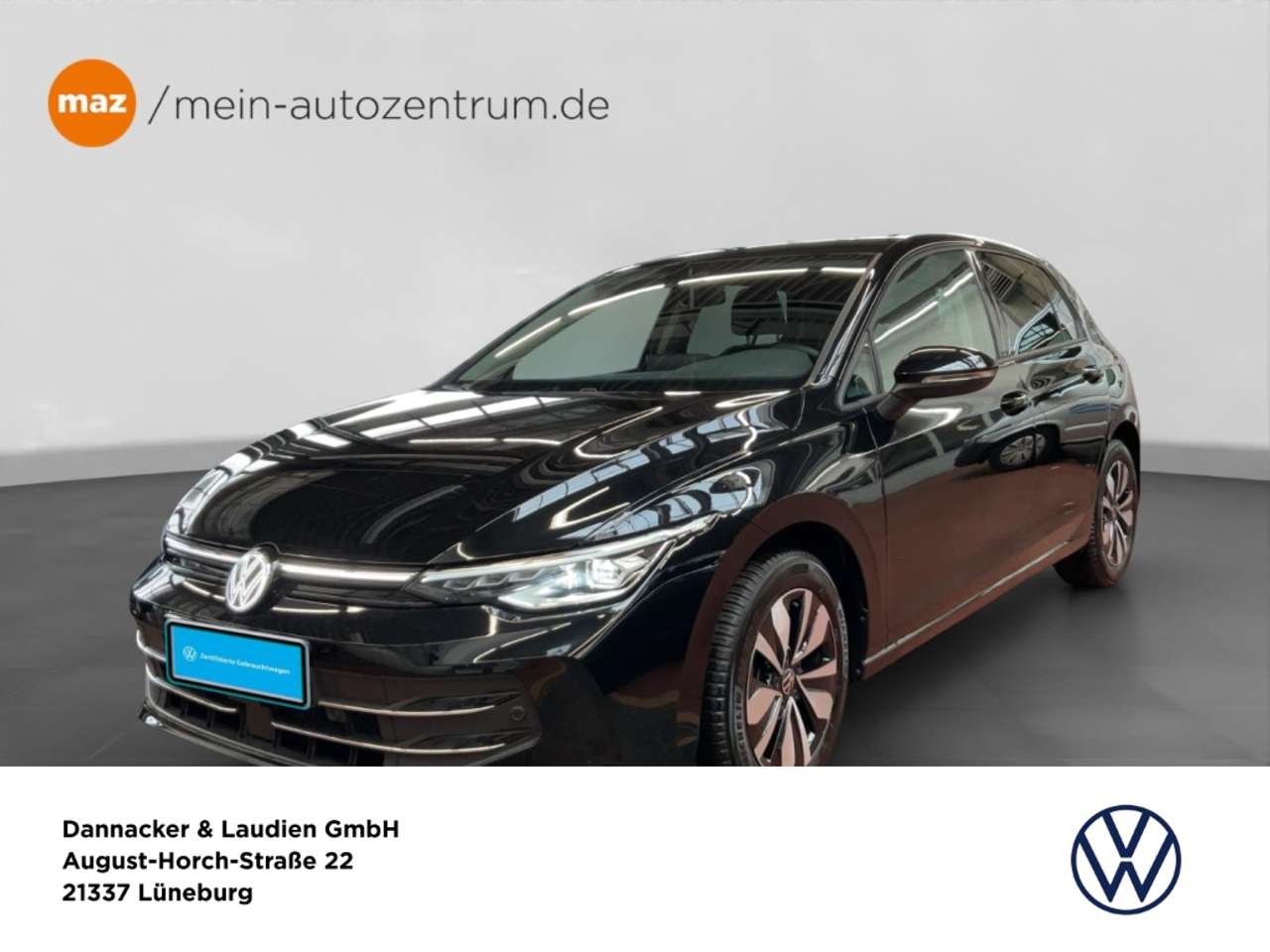 Volkswagen Golf 2025 — VIII 1.5 TSI Goal Alu LED AHK Navi ACC Sitzh.