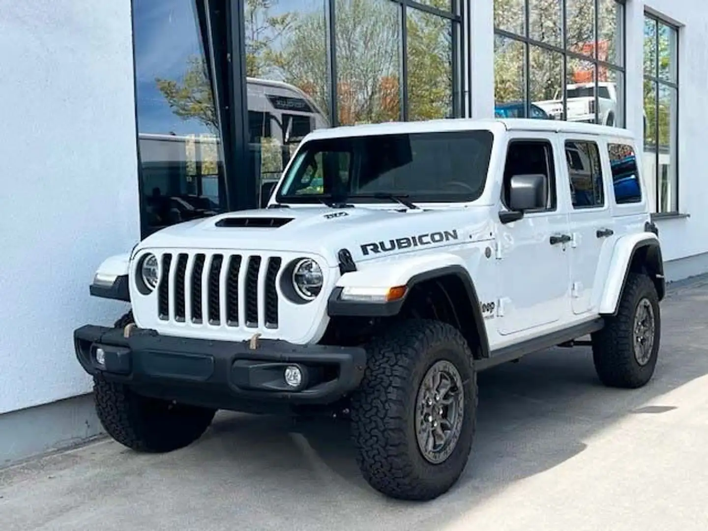 Jeep Wrangler JL Rubicon 392 Finanz.4.99% Weiß - 1