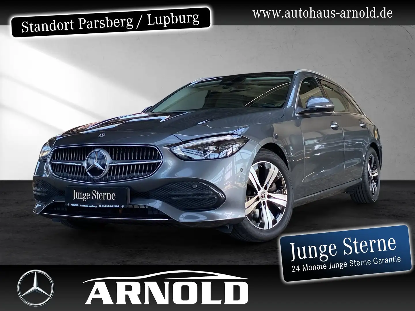 Mercedes-Benz C 300 C 300 T Avantgarde Kamera Assistenz-P Pano LED  BC Grau - 1