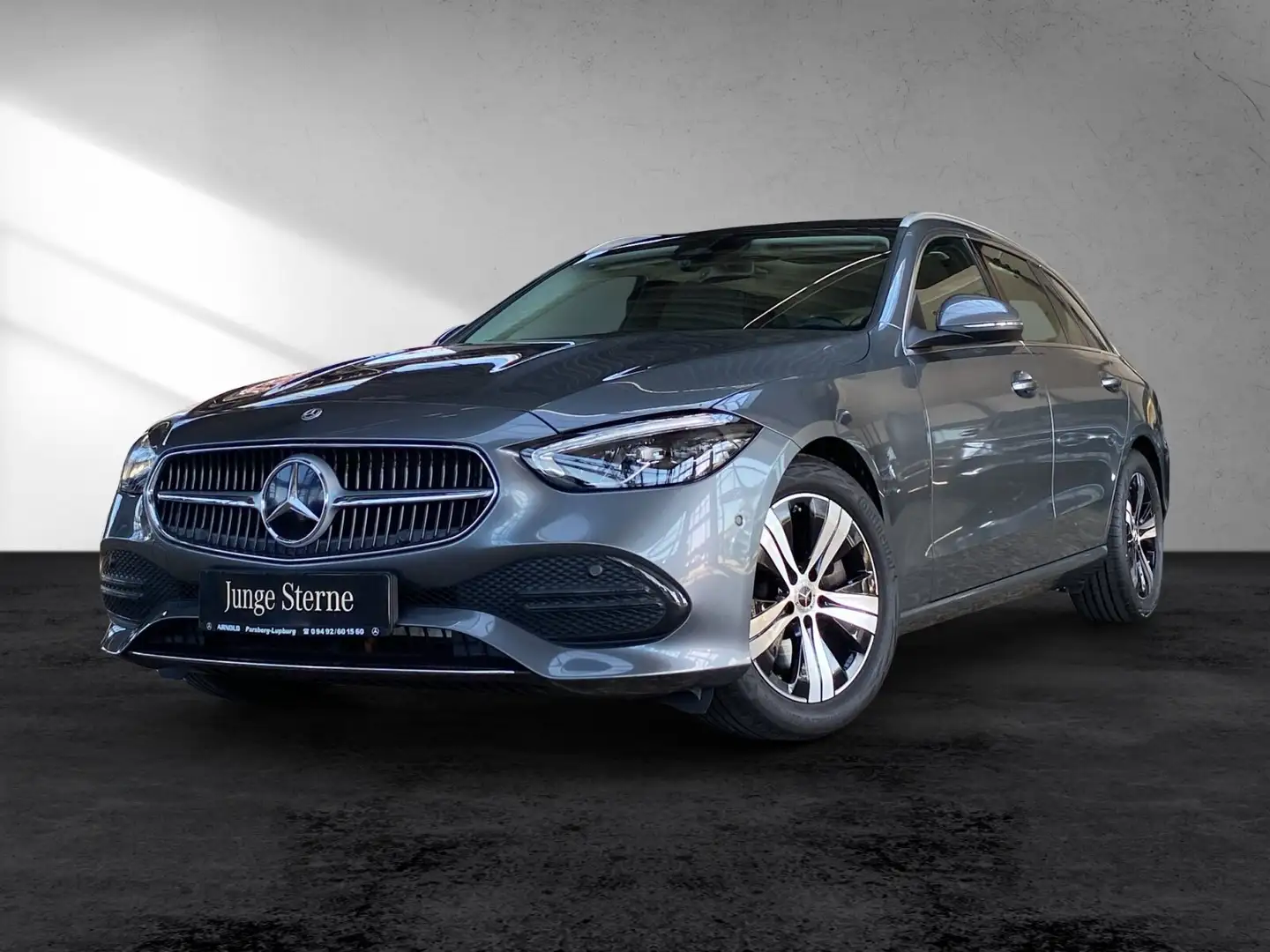 Mercedes-Benz C 300 C 300 T Avantgarde Kamera Assistenz-P Pano LED  BC Grau - 2