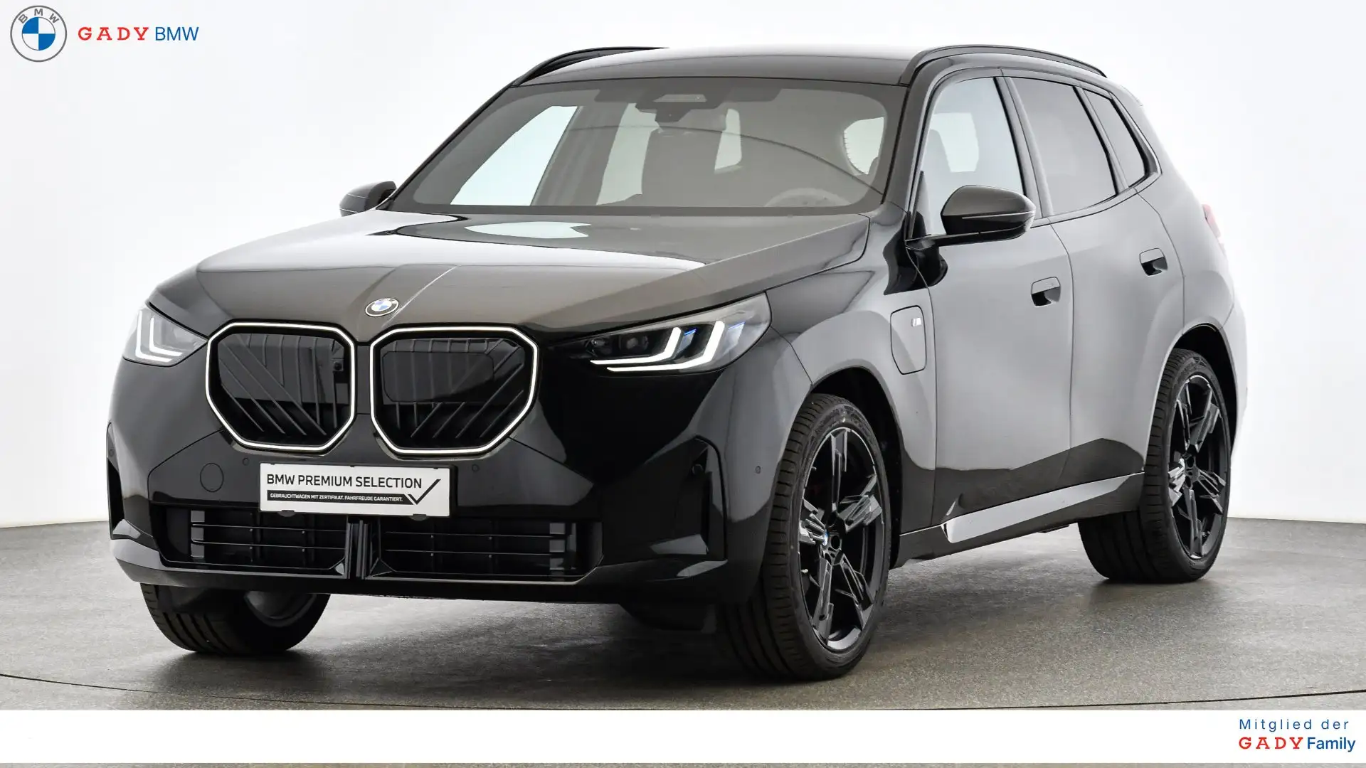BMW X3 X3 30e xDrive Schwarz - 1