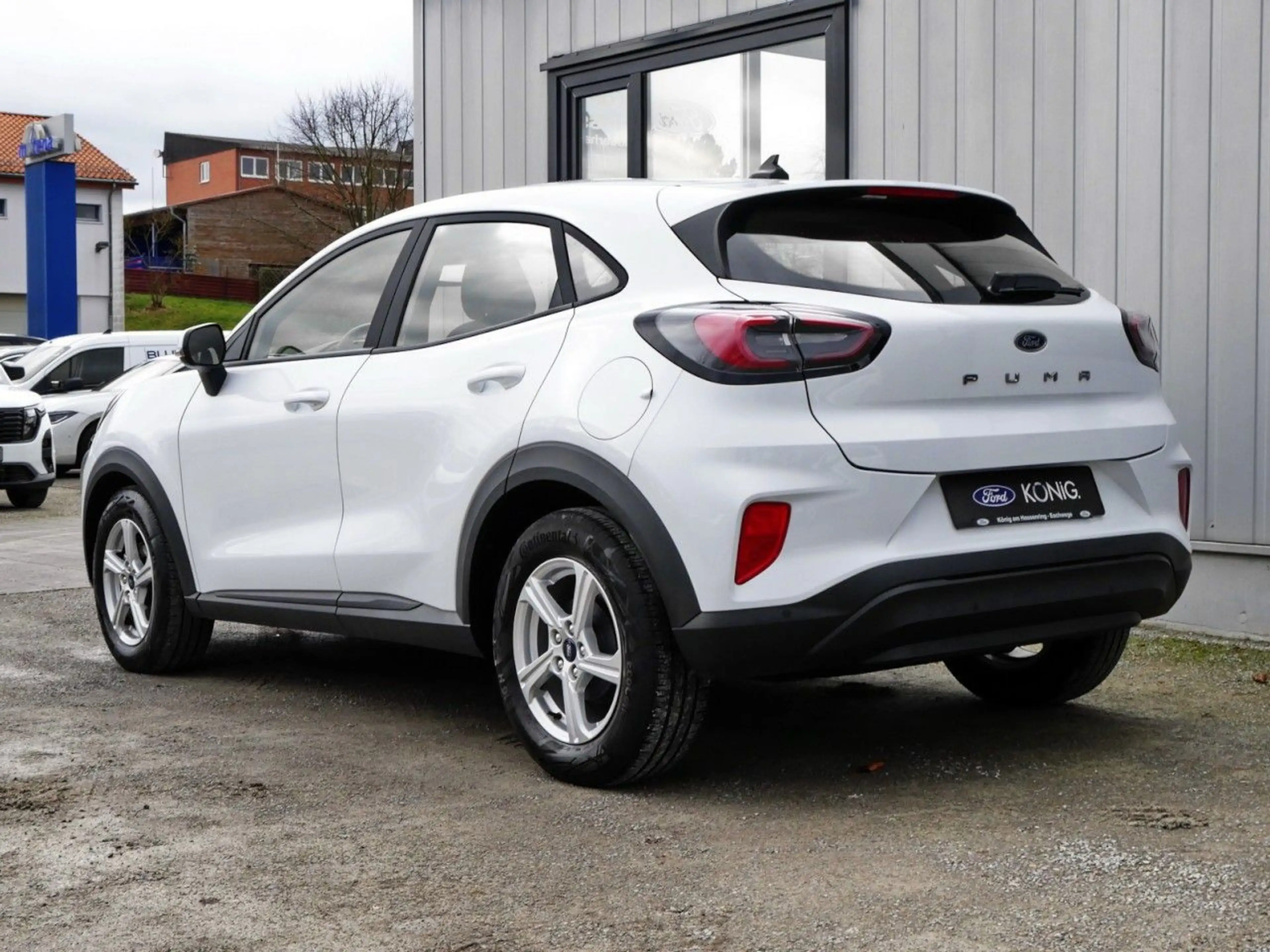 Ford Puma Cool+Connect 1.0 EB Klimaautom+Sitzheizung — photo 4