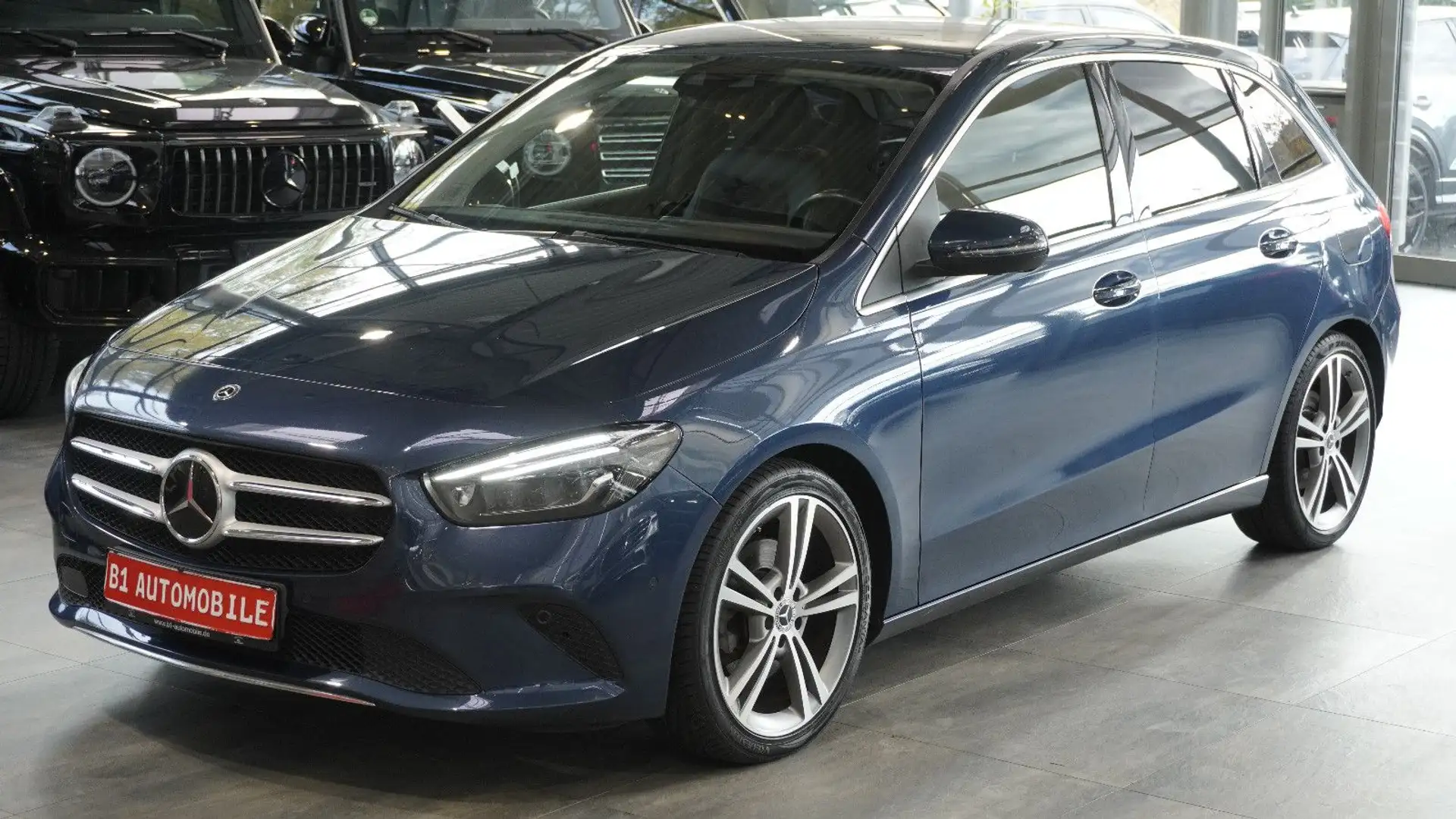 Mercedes-Benz B 220 d*ACC*APP-CONNECT*KAM*NAVI*SHZ* Blau - 1