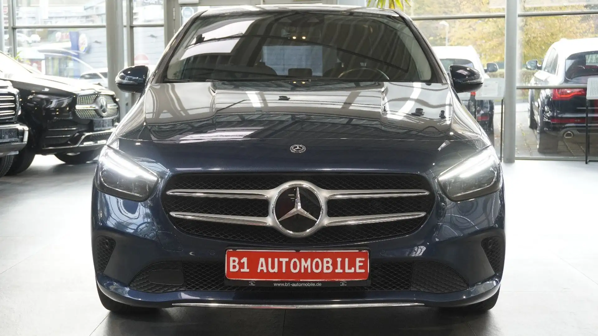 Mercedes-Benz B 220 d*ACC*APP-CONNECT*KAM*NAVI*SHZ* Blau - 2