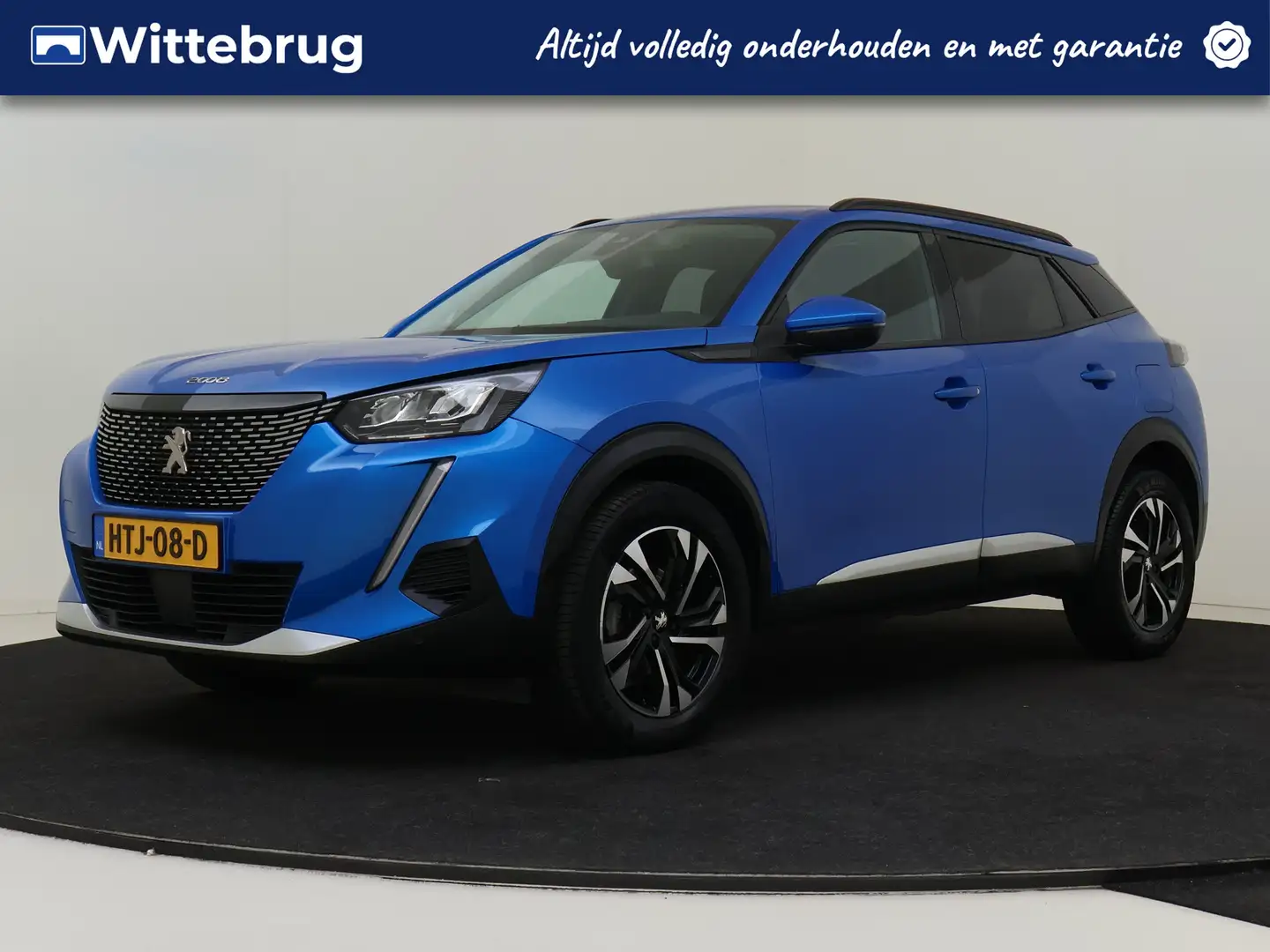 Peugeot 2008 1.2 PureTech Allure Blauw - 1