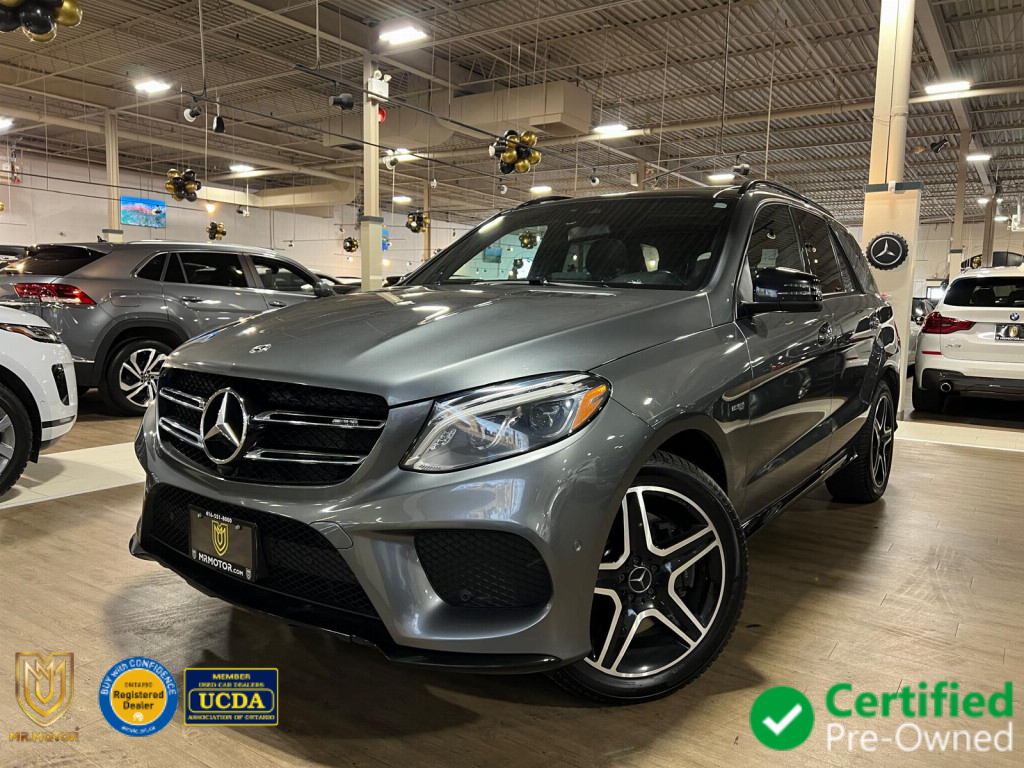 2018 Mercedes-Benz GLE AMG GLE 43 HARMAN KARDON NIGHT PACKAGE 360D CAMERA