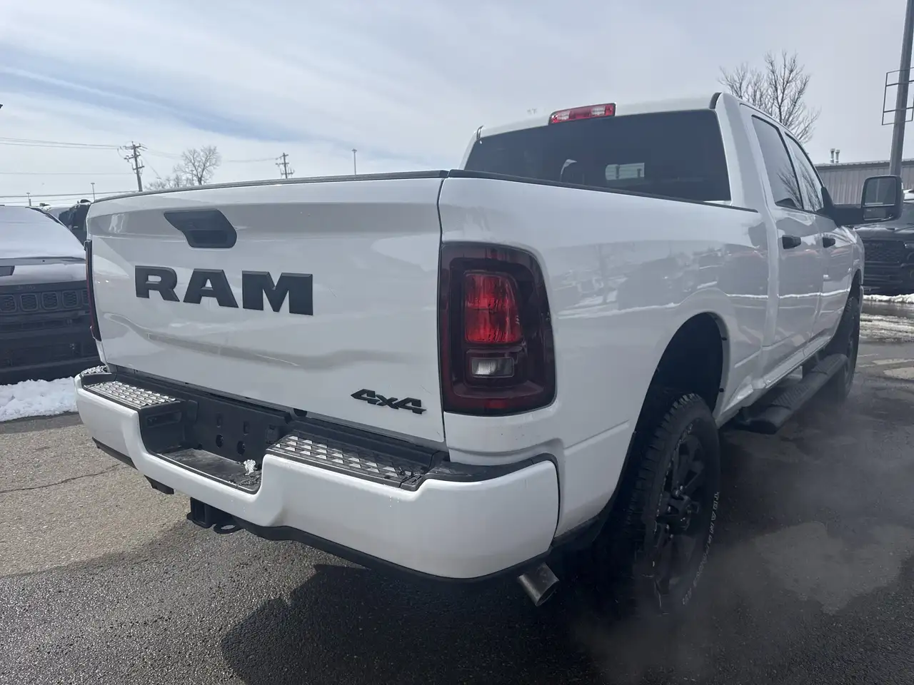 RAM 2500 fotografie RAM 2500