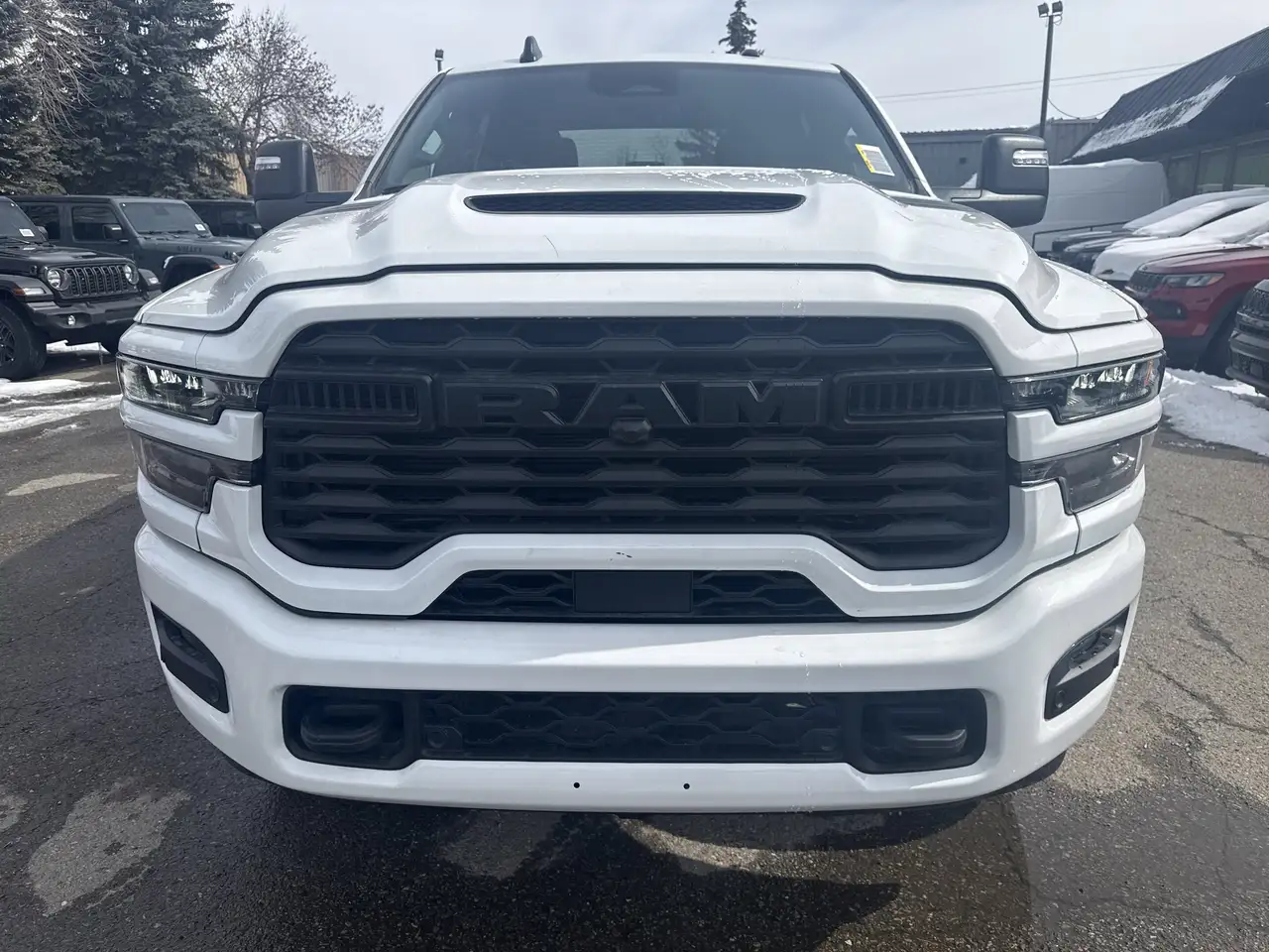 RAM 2500 fotografie RAM 2500