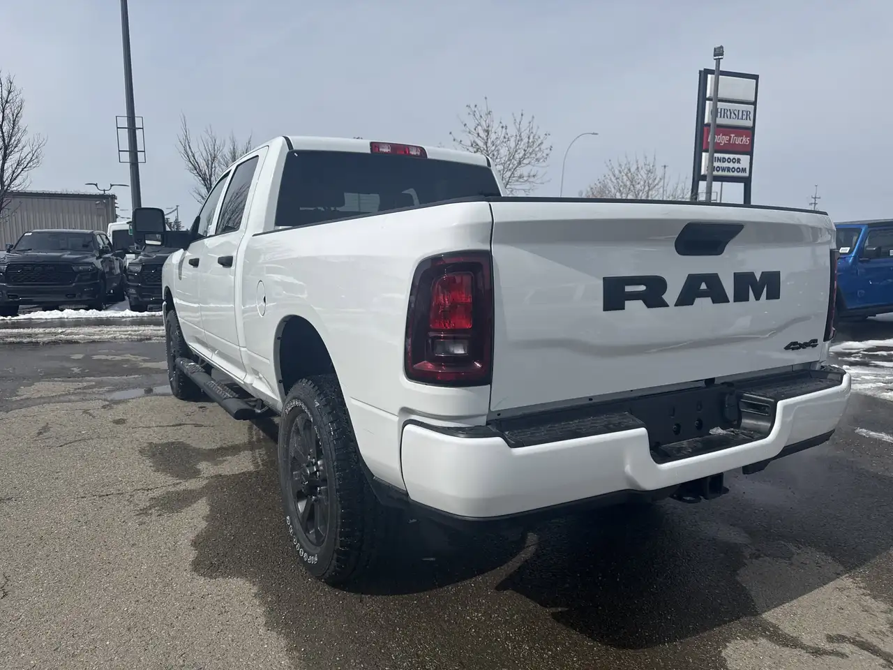 RAM 2500 fotografie RAM 2500