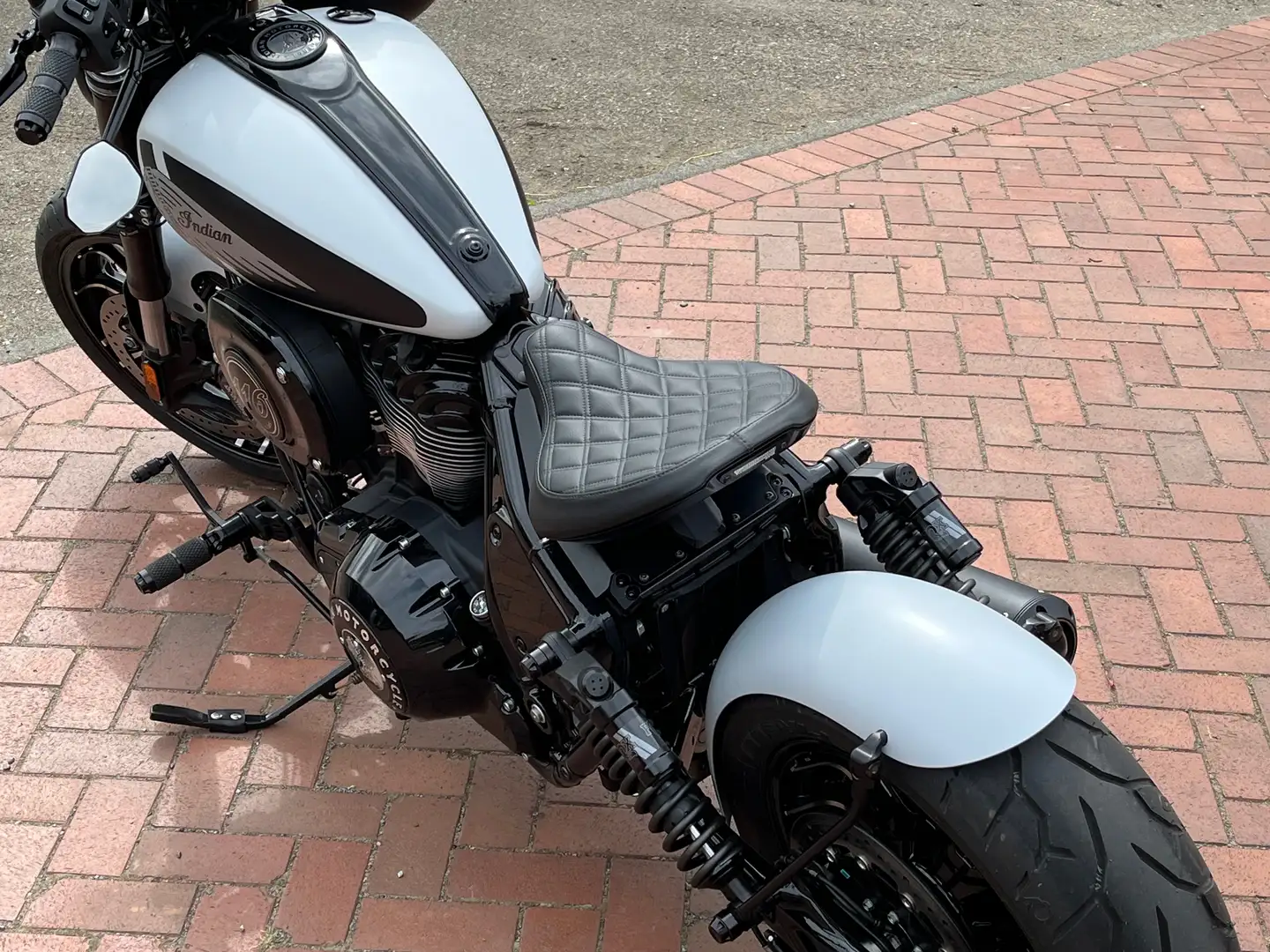Indian Chief White - 1