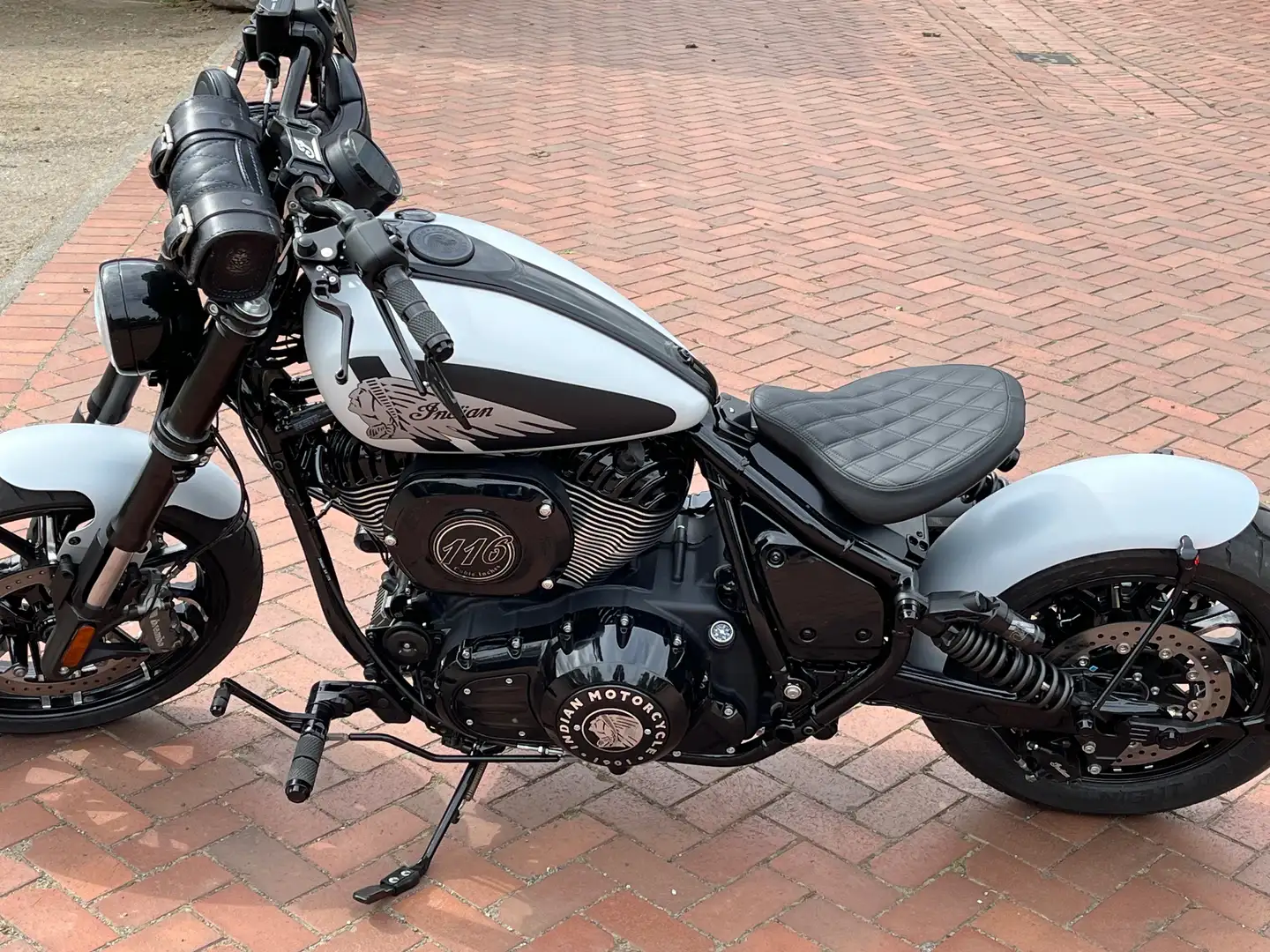 Indian Chief White - 2