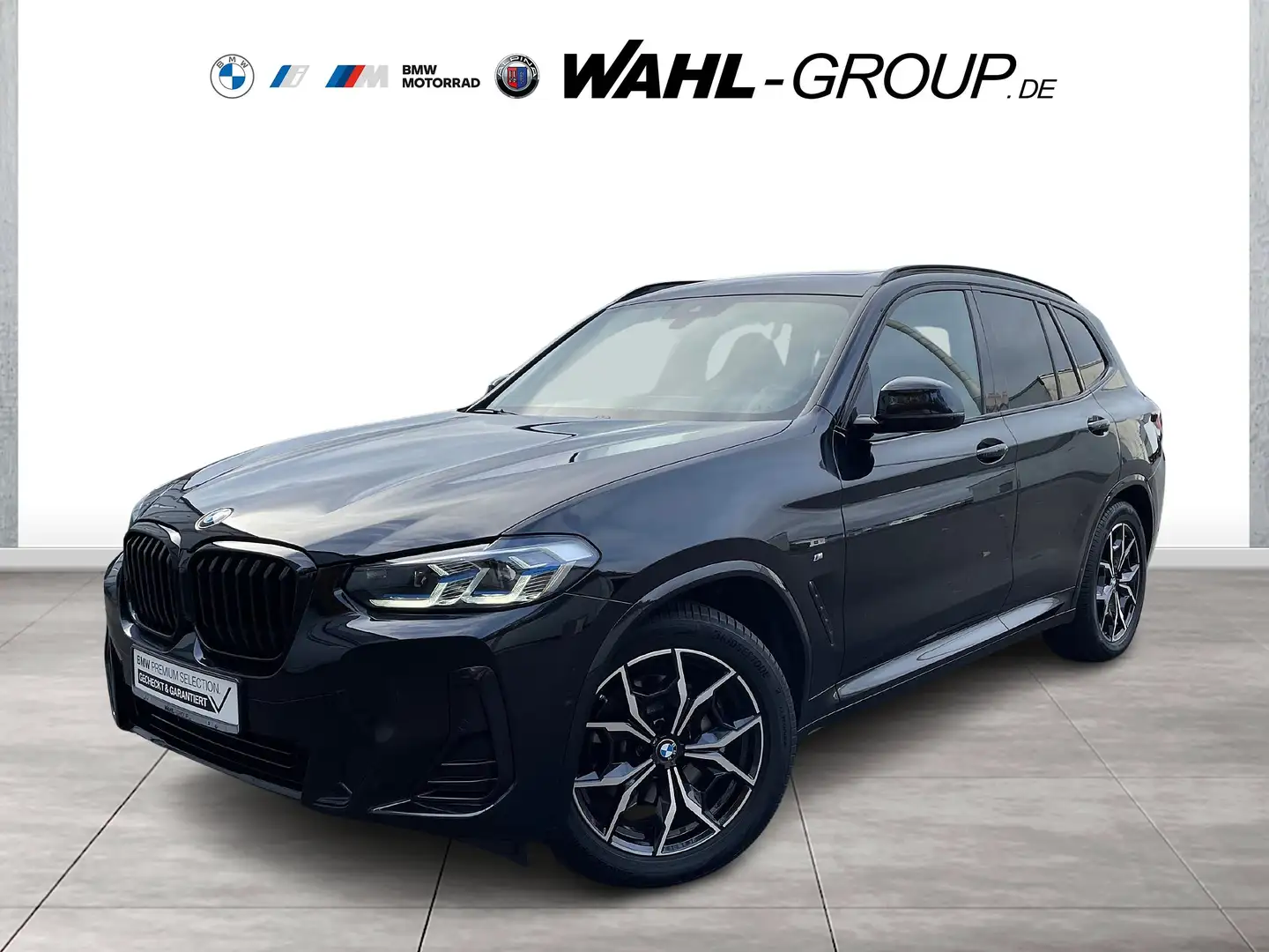 BMW X3 xDrive30d M SPORTPAKET AHK HEAD-UP HIFI PANO ALU 1 Nero - 1