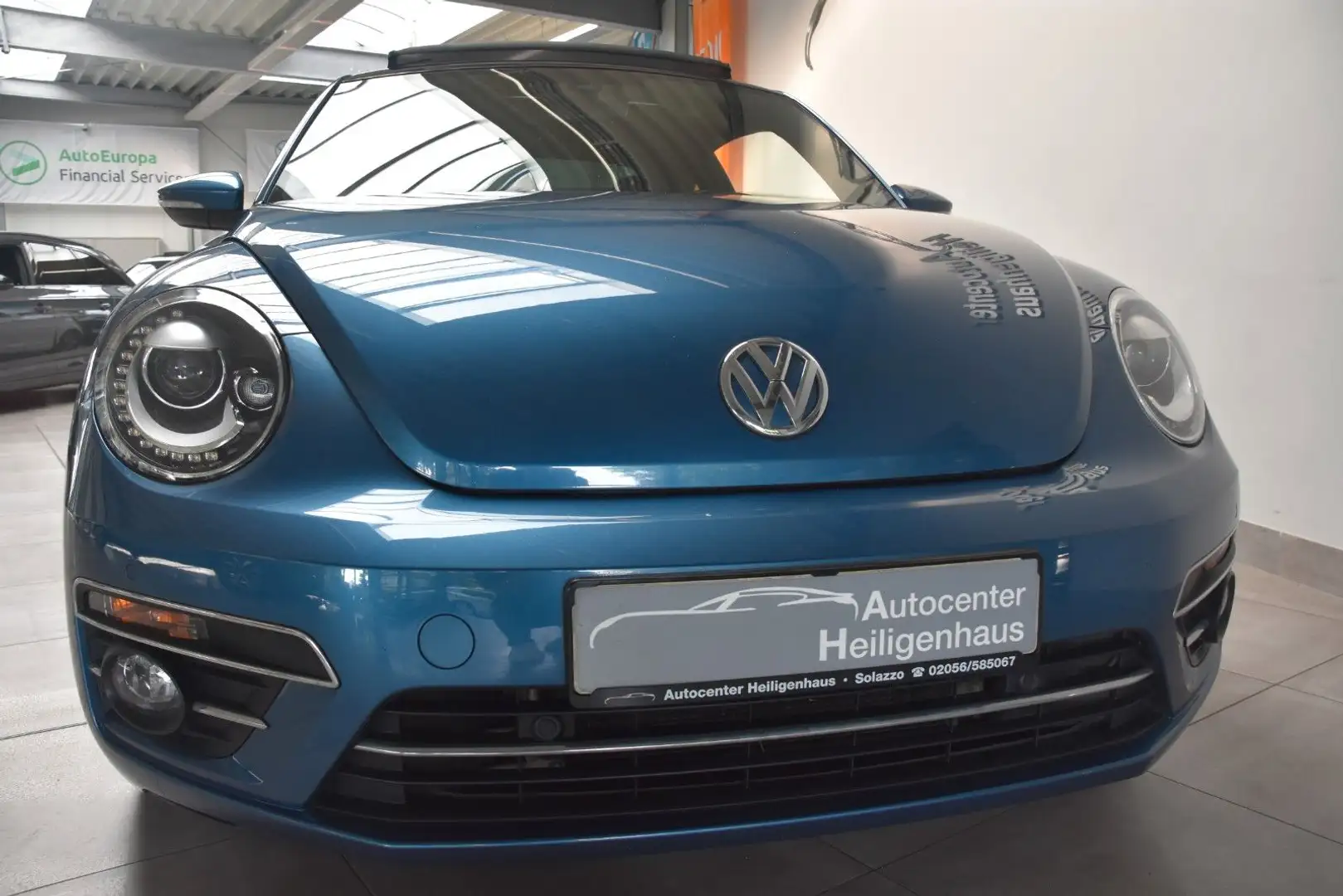 Volkswagen Beetle 2.0 TDI Allstar Navi Kamera Xenon SHZ APP Albastru - 1