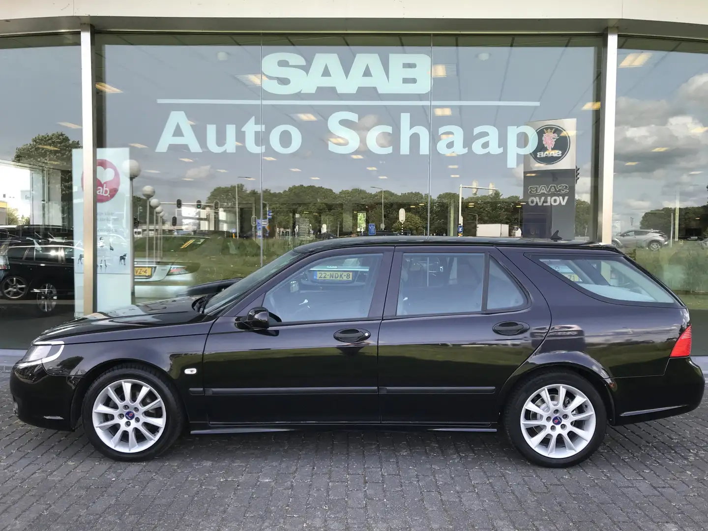 Saab 9-5 Estate 2.0t Fleet Automaat | Rijklaar incl garanti Černá - 2
