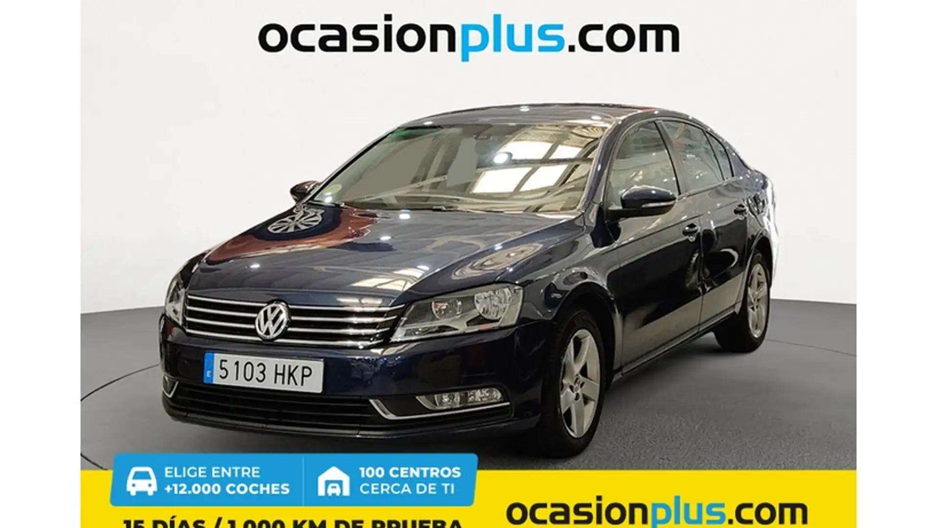 Volkswagen Passat 1.6TDI Edition BMT Bleu - 1