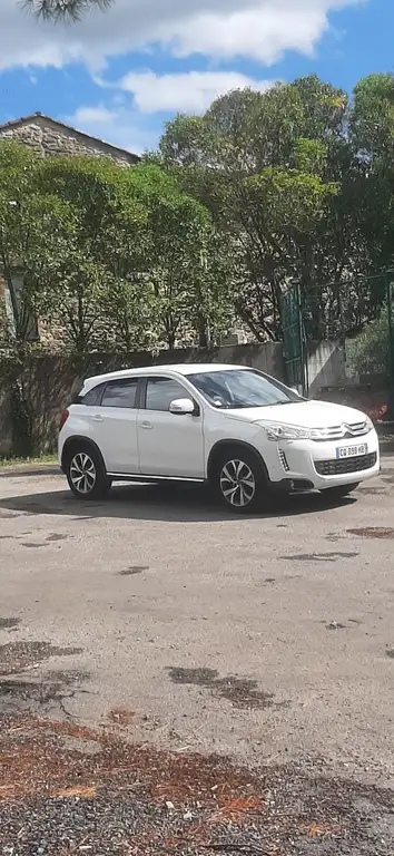 Citroen C4 Aircross 2013 из Европы — купить под ключ