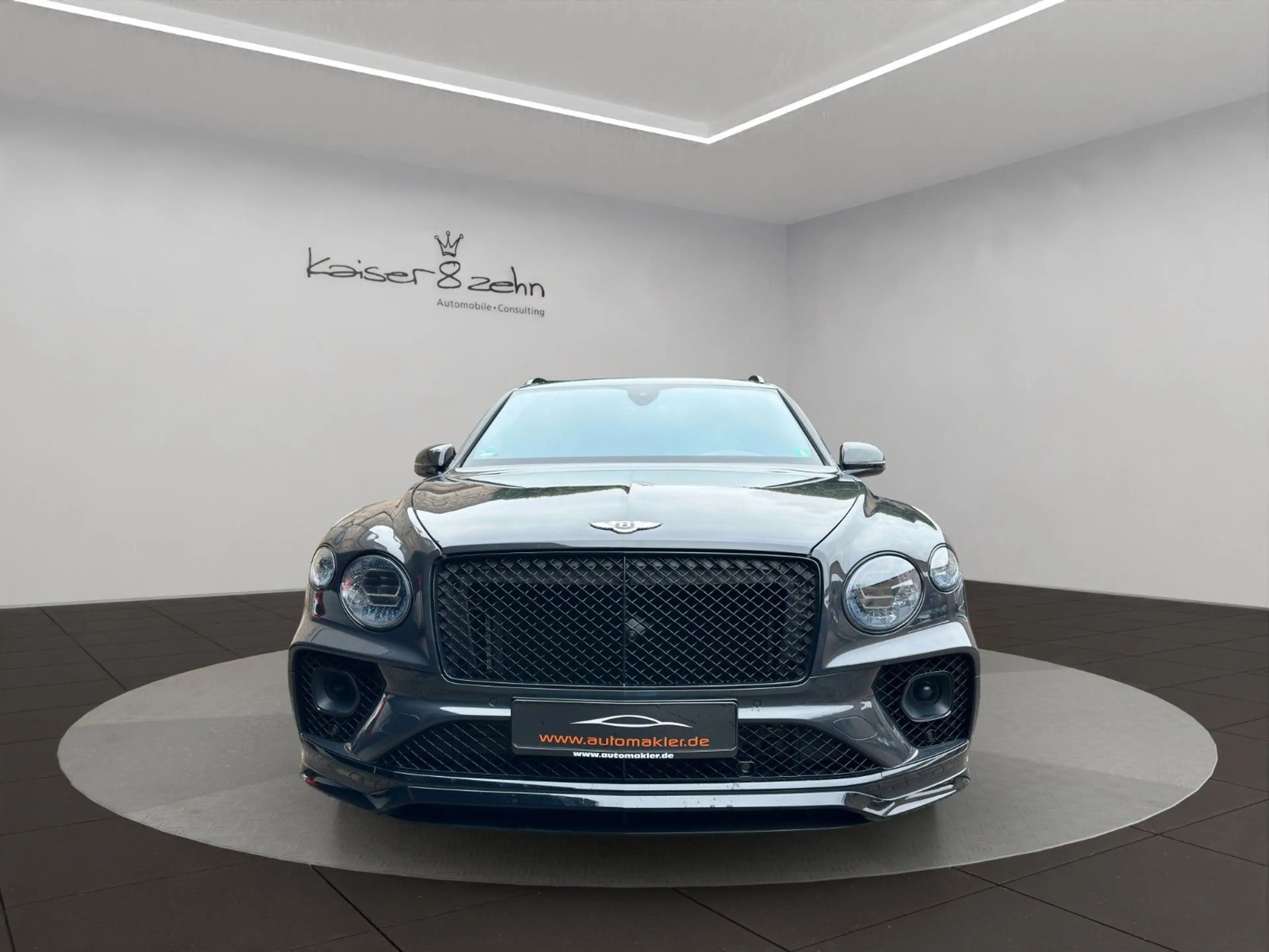 Bentley Bentayga V8 S*Bentley Approved 05.27*AHK* — photo 4