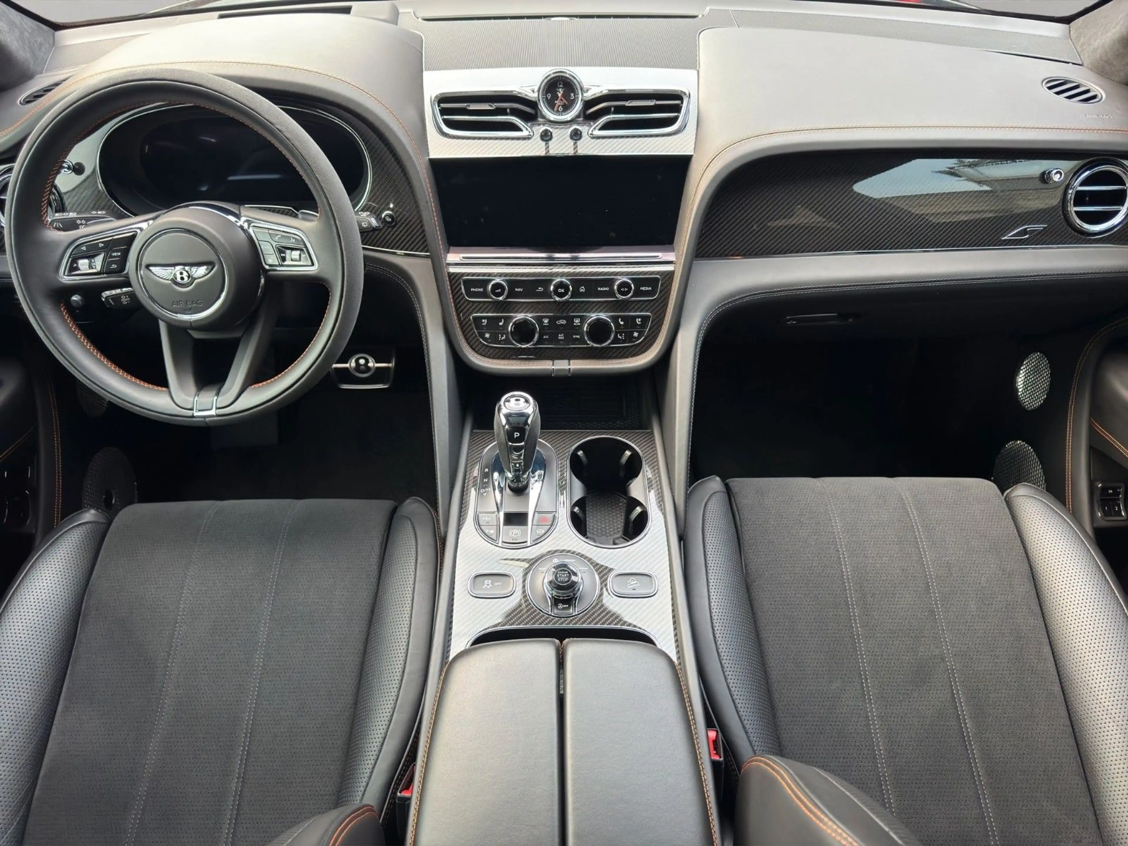 Bentley Bentayga V8 S*Bentley Approved 05.27*AHK* — photo 12