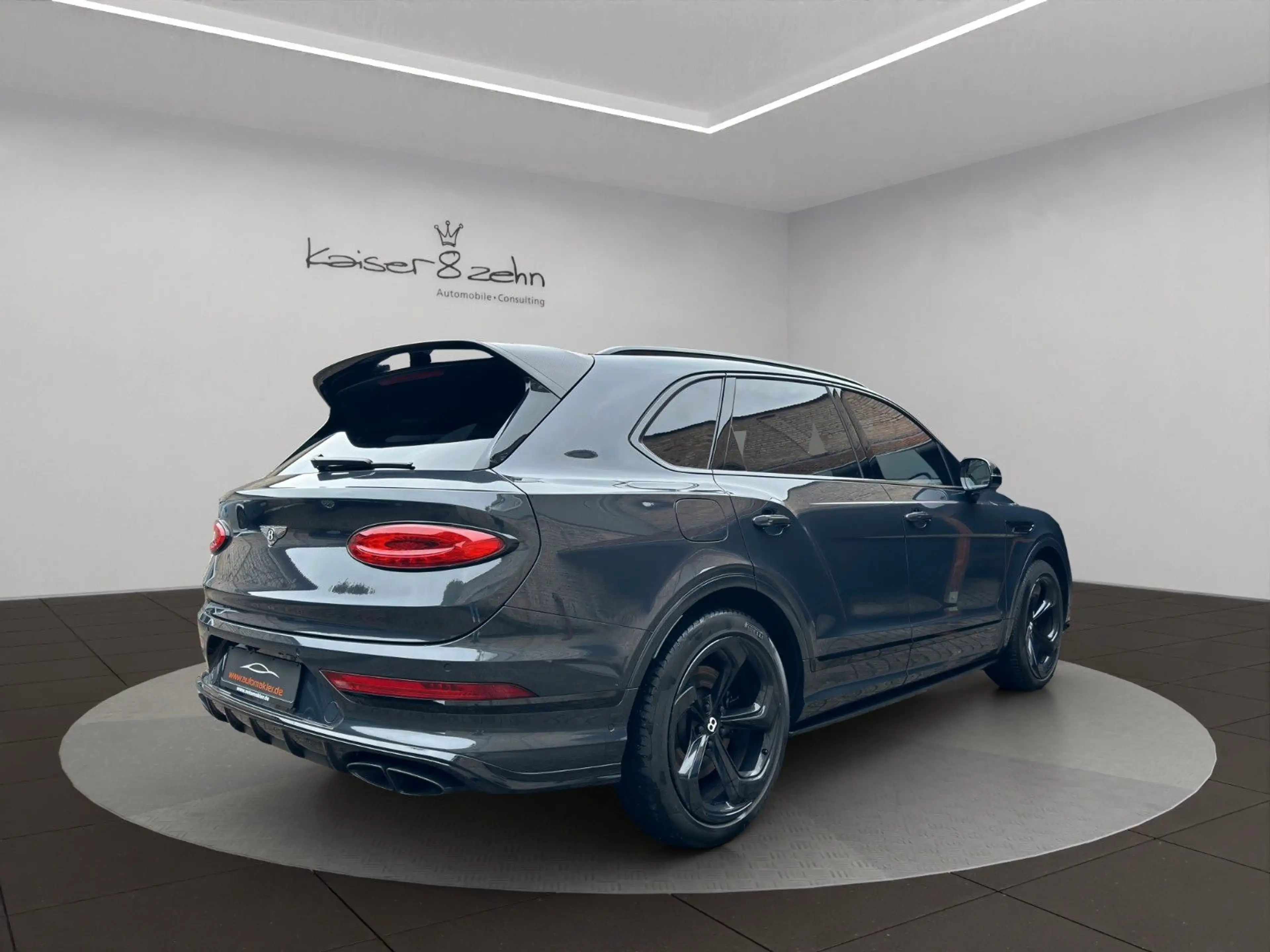 Bentley Bentayga V8 S*Bentley Approved 05.27*AHK* — photo 8