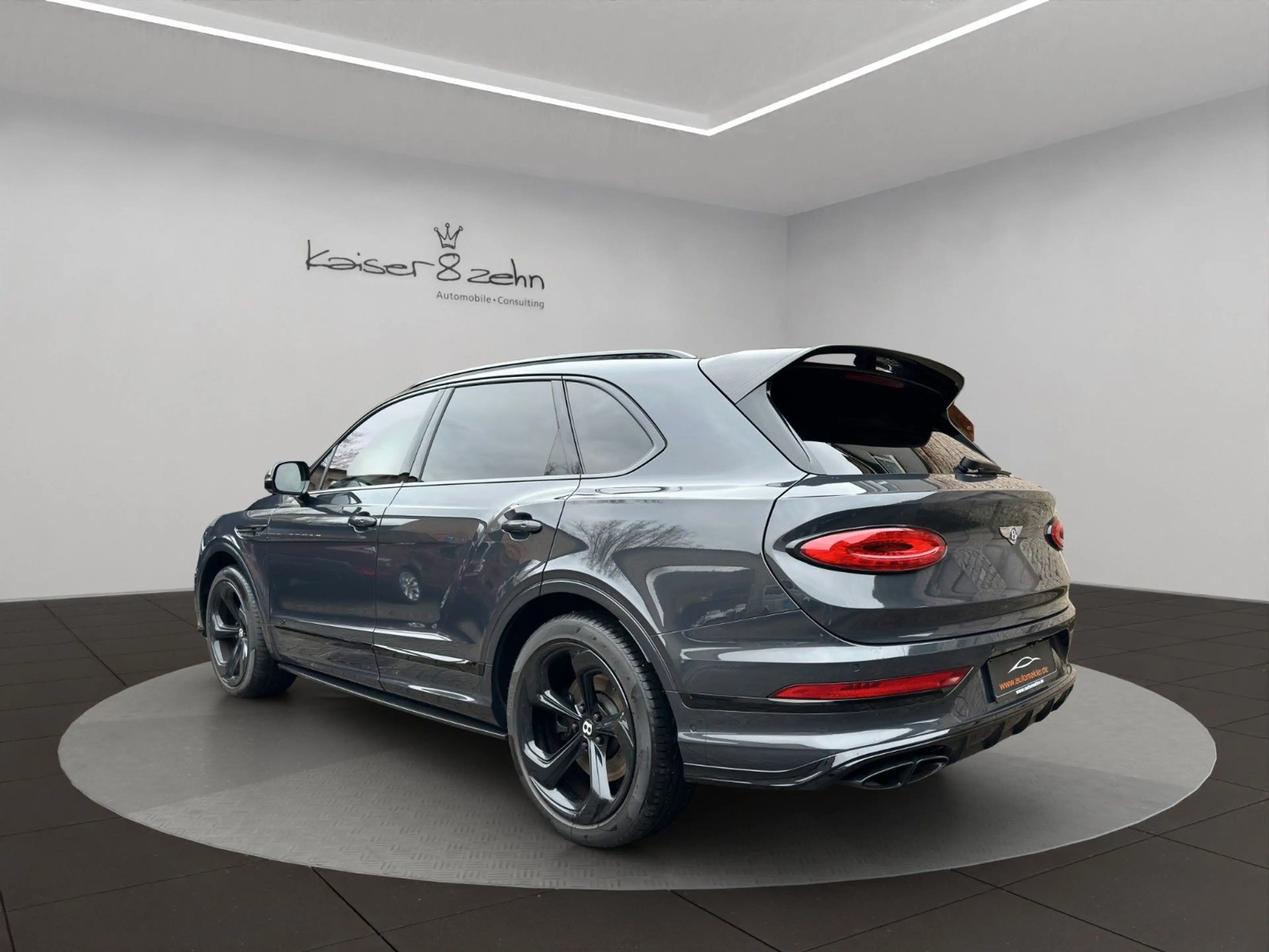 Bentley Bentayga V8 S*Bentley Approved 05.27*AHK* — photo 6
