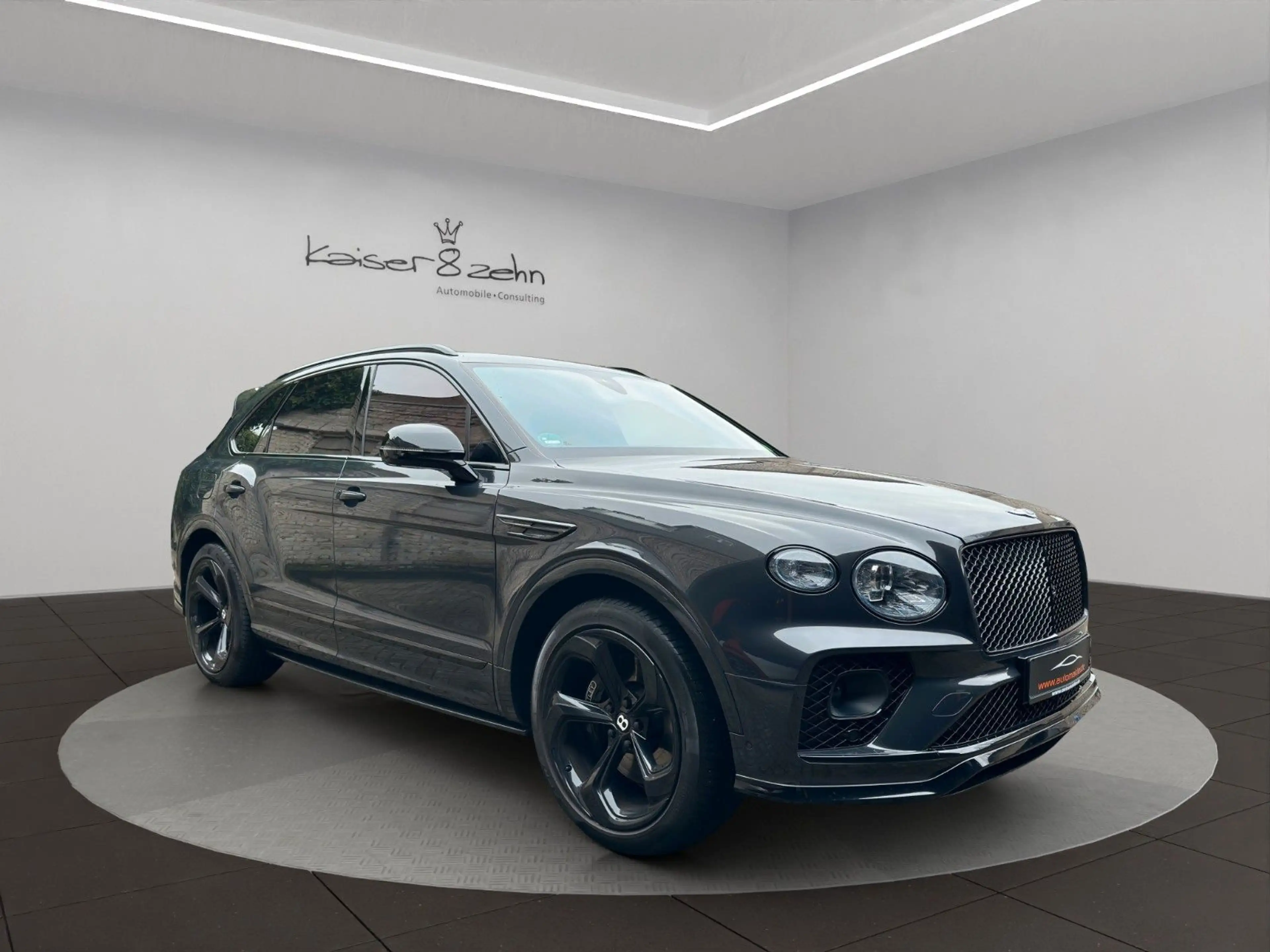 Bentley Bentayga V8 S*Bentley Approved 05.27*AHK* — photo 3