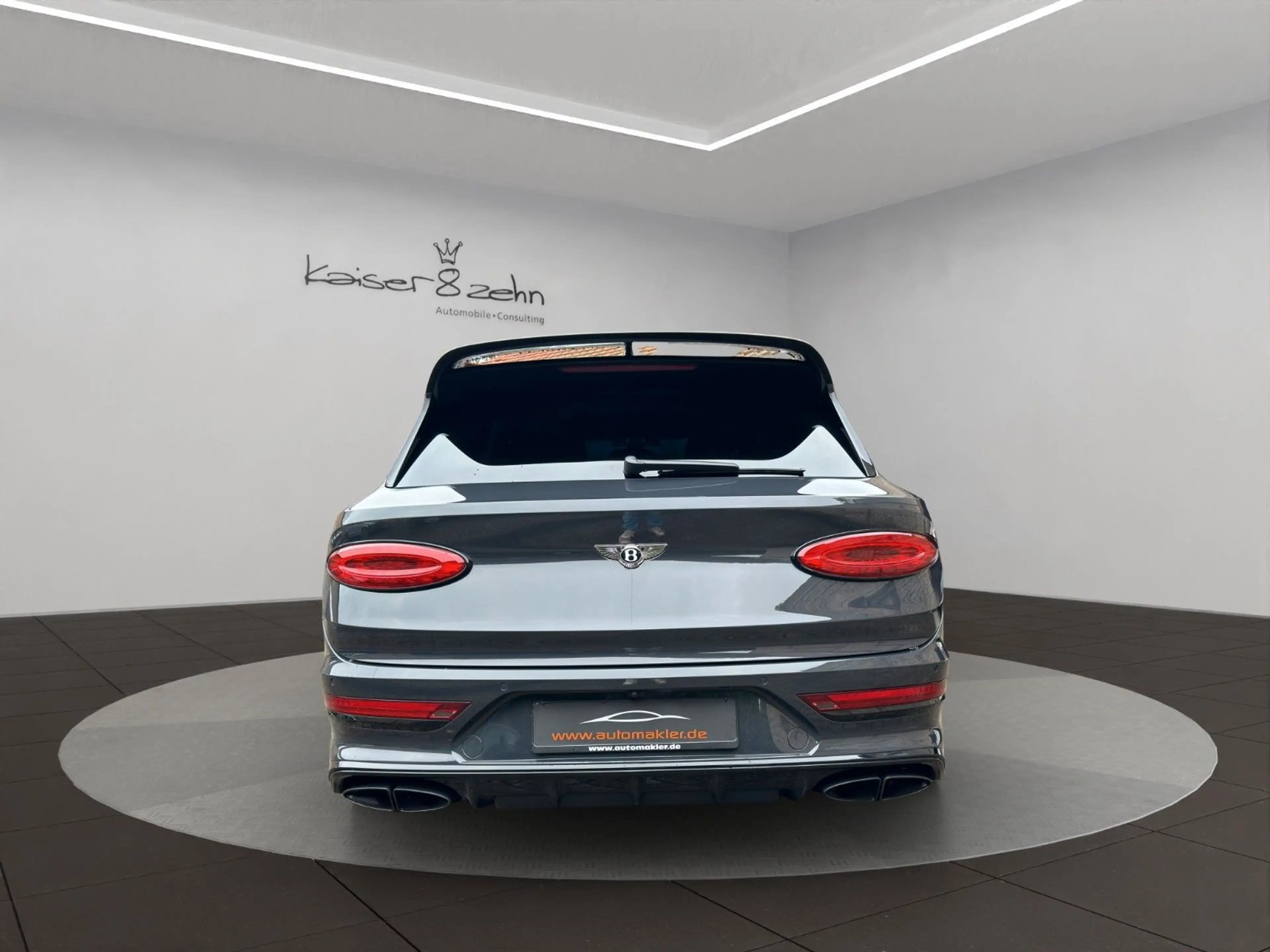 Bentley Bentayga V8 S*Bentley Approved 05.27*AHK* — photo 7